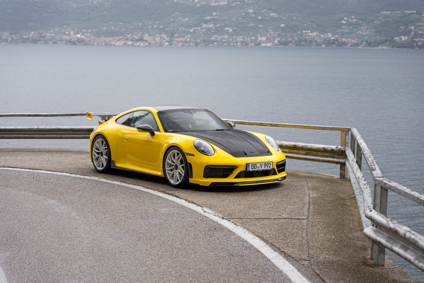 TECHART Front Spoiler for 992.1 Carrera up to MY2024