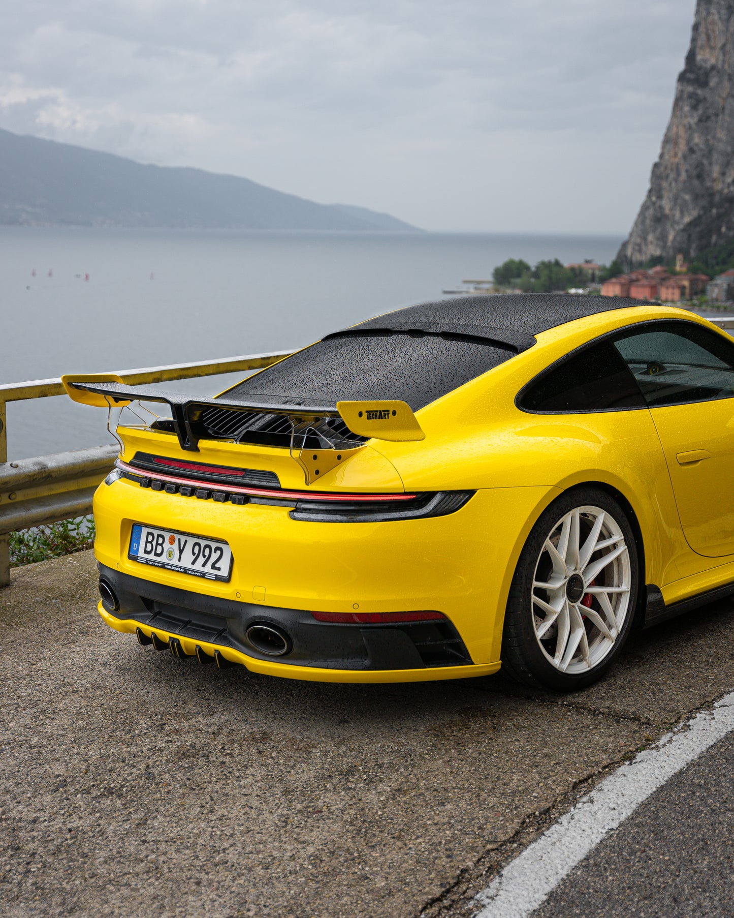 TECHART Aerokit II - for 992.1 Carrera