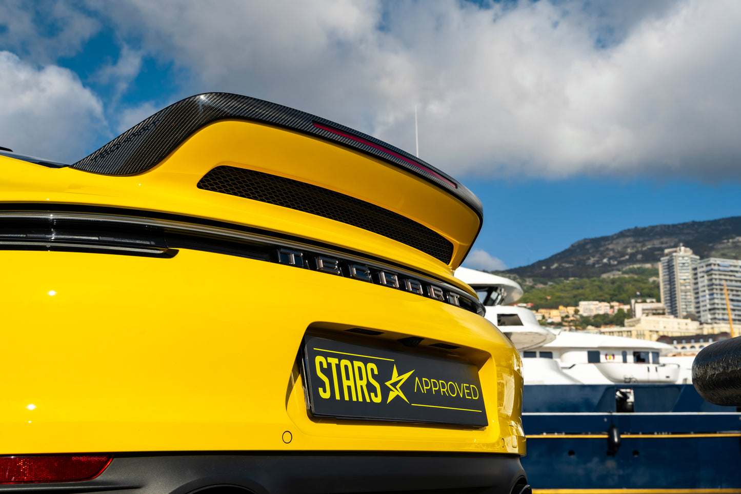 TECHART Rear Spoiler III ( Ducktail ) for 992 Coupé Carrera/ Turbo/ GT3
