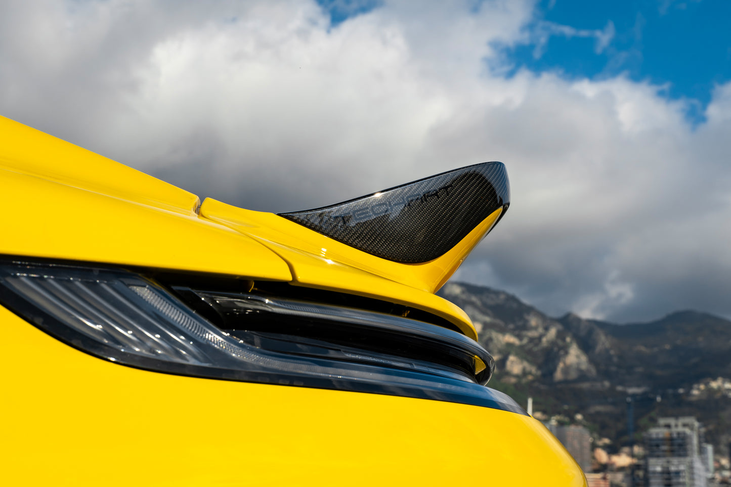 TECHART Rear Spoiler III ( Ducktail ) for 992 Coupé Carrera/ Turbo/ GT3