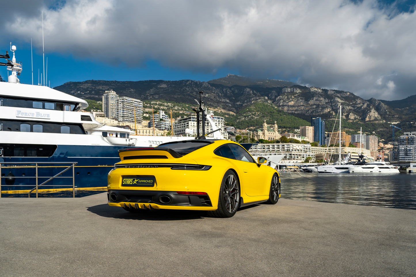 TECHART Rear Spoiler III ( Ducktail ) for 992 Coupé Carrera/ Turbo/ GT3