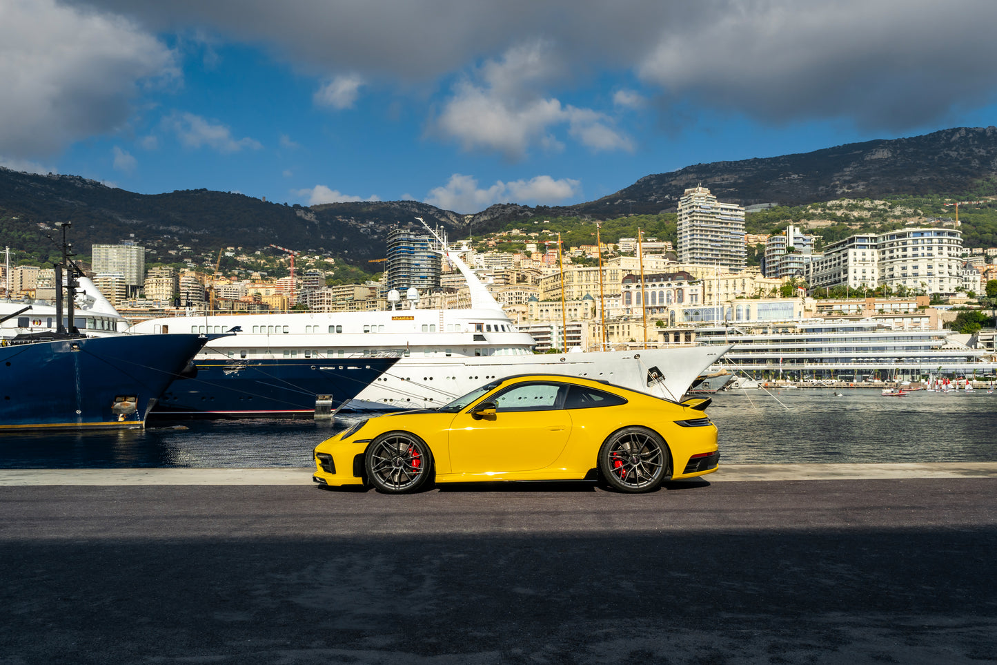 TECHART Rear Spoiler III ( Ducktail ) for 992 Coupé Carrera/ Turbo/ GT3