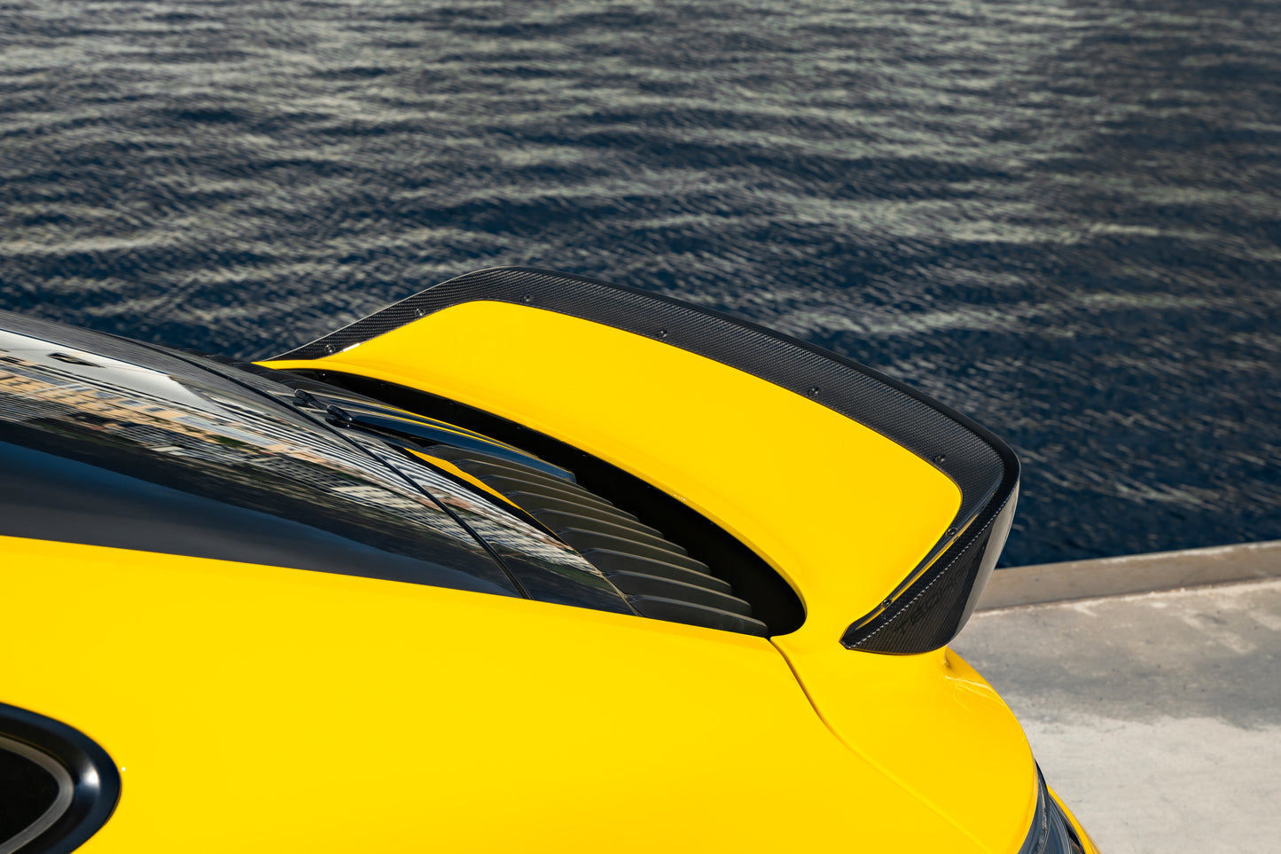 TECHART Rear Spoiler III ( Ducktail ) for 992 Coupé Carrera/ Turbo/ GT3