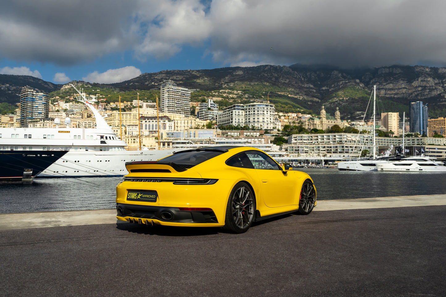 TECHART Rear Spoiler III ( Ducktail ) for 992 Coupé Carrera/ Turbo/ GT3