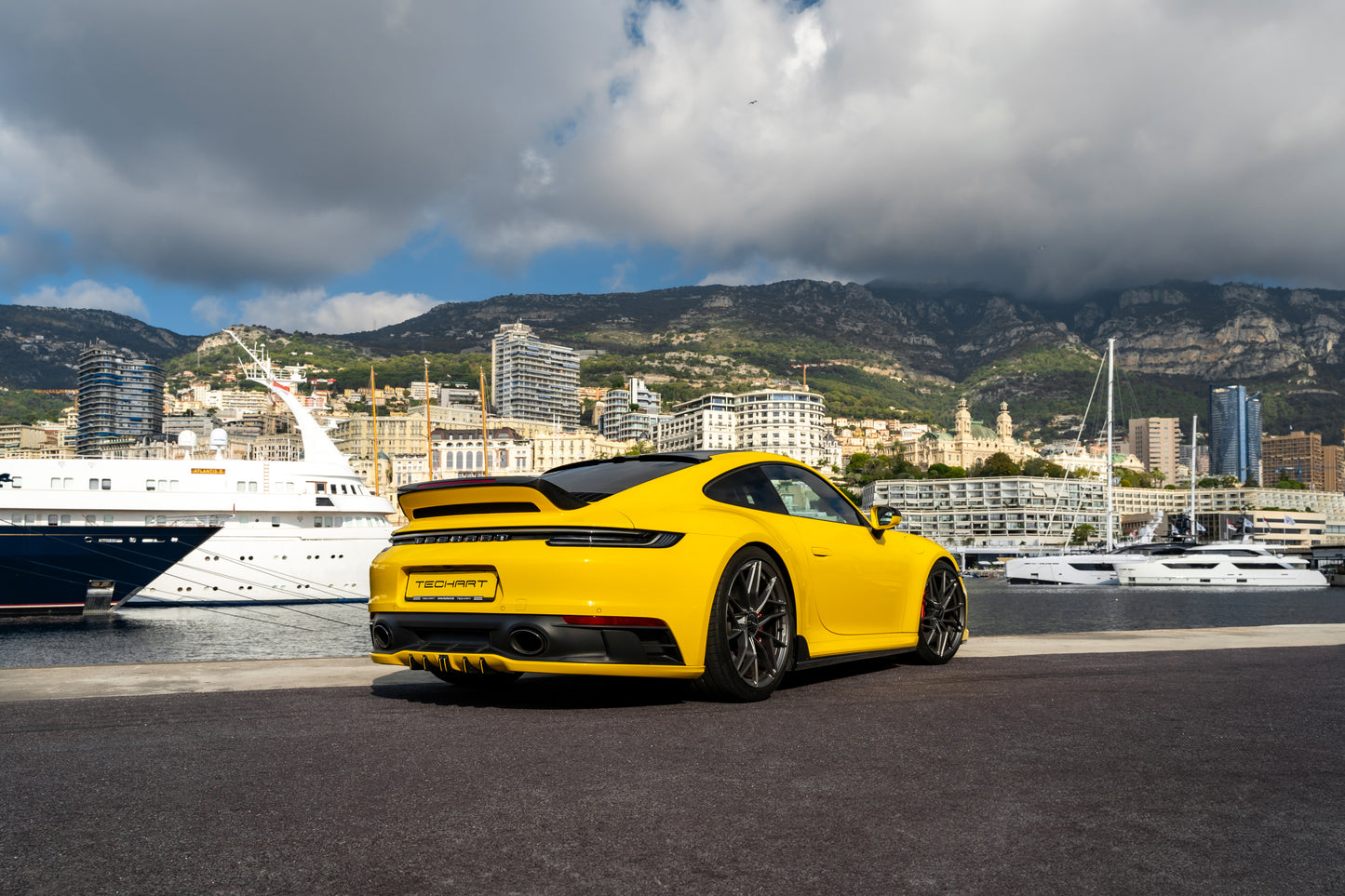 TECHART Aero Kit III for 992.1 Carrera (Coupe only)