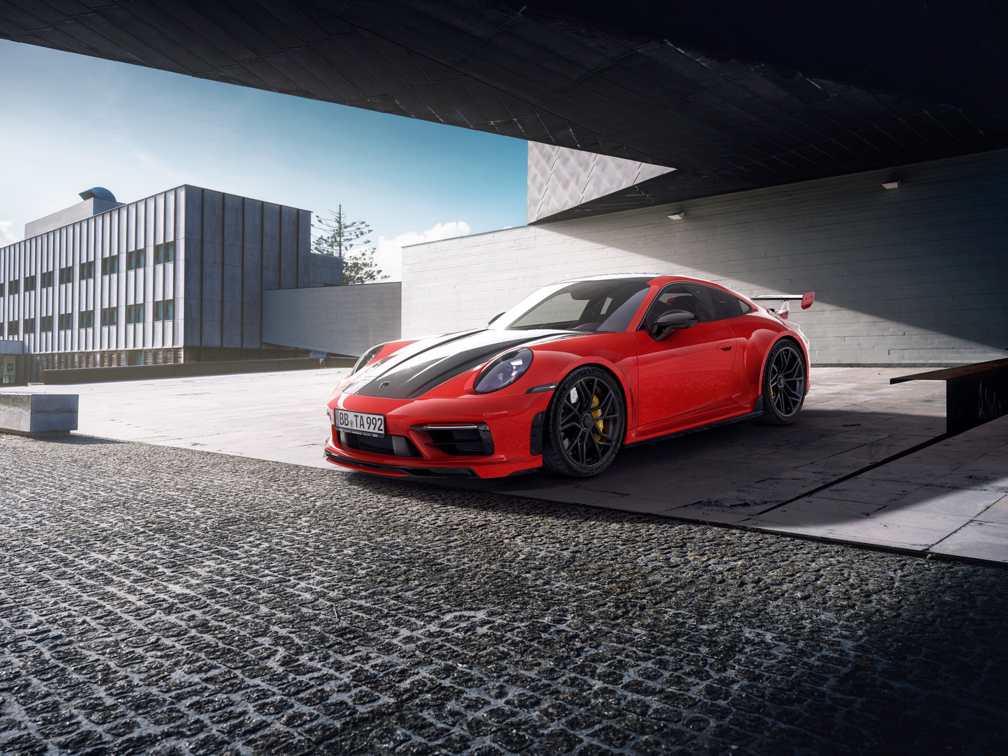 TECHART Aerokit II - for 992.1 Carrera