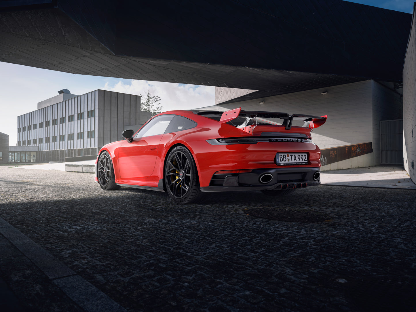 TECHART Aerokit II - for 992.1 Carrera