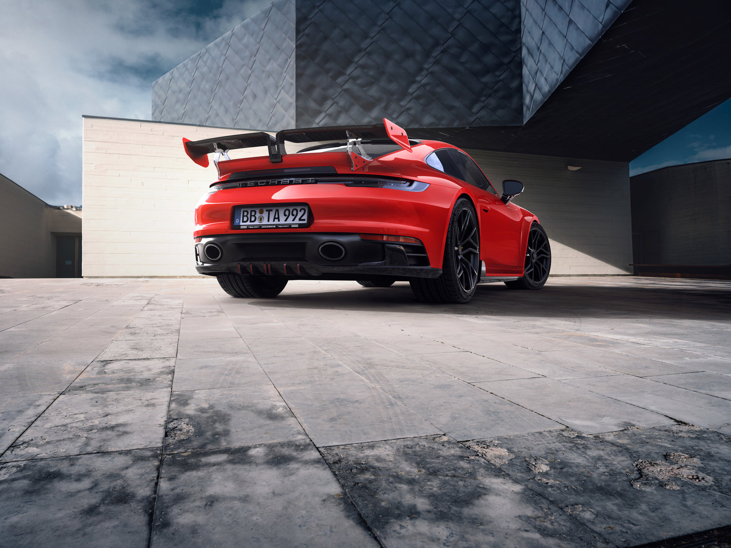 TECHART Aerokit II - for 992.1 Carrera