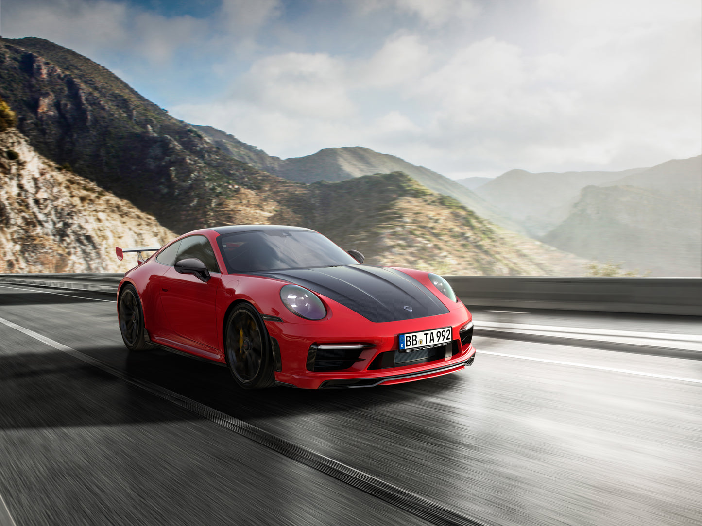 TECHART Aerokit II - for 992.1 Carrera