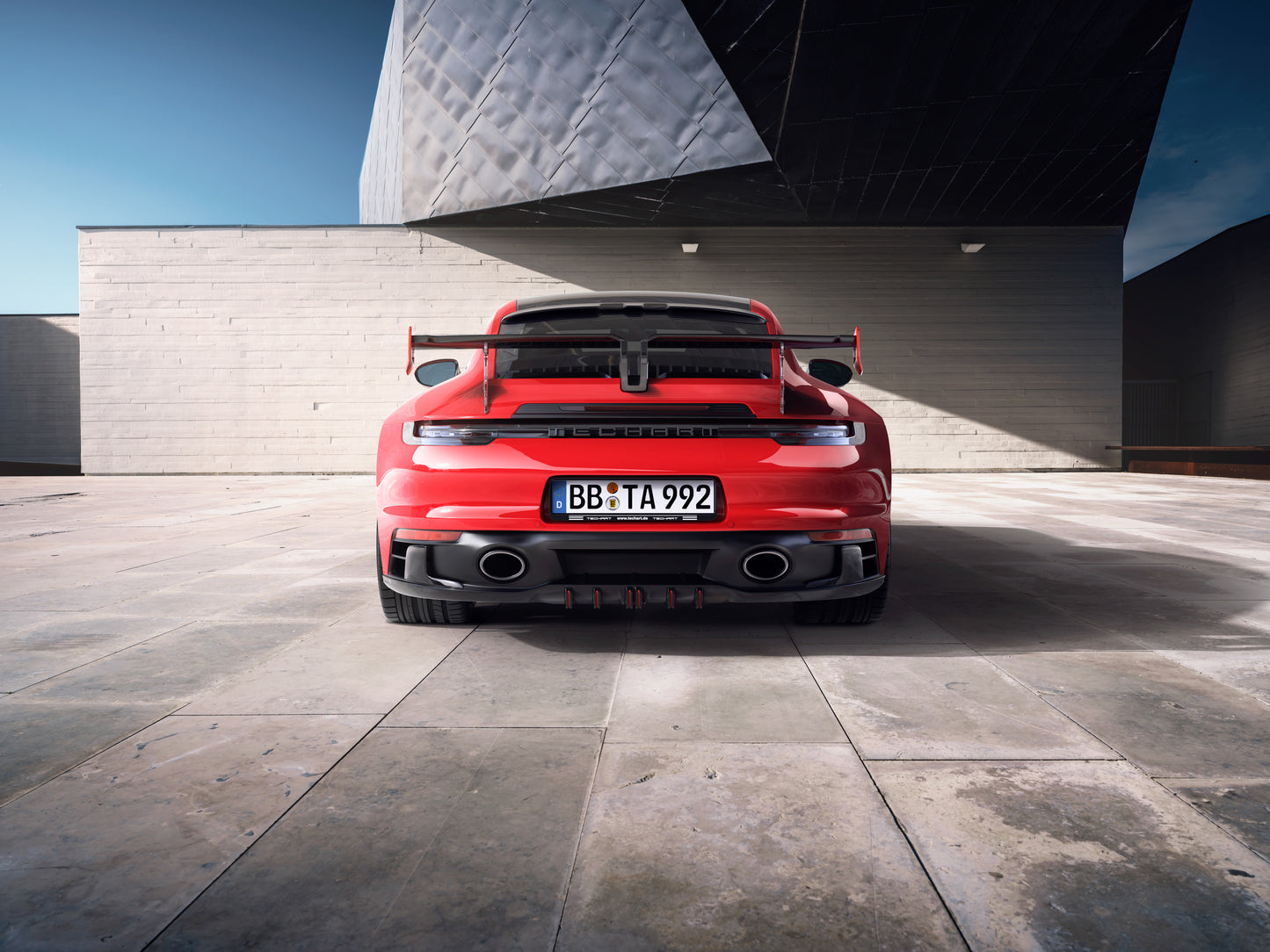 TECHART Aerokit II - for 992.1 Carrera