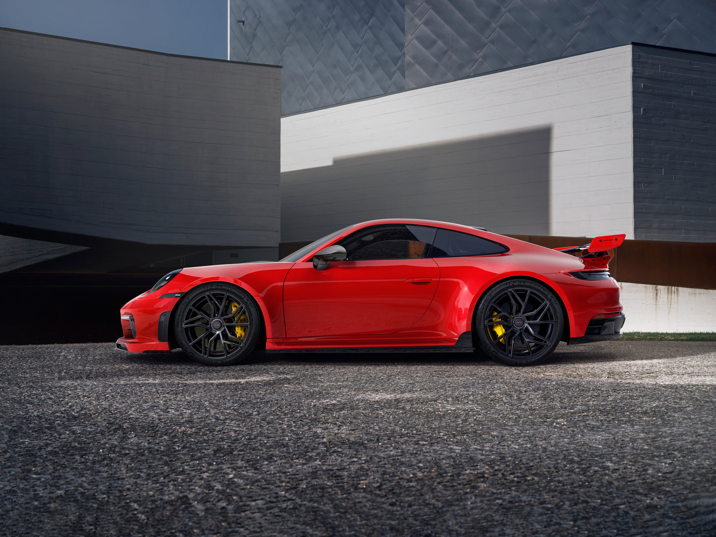 TECHART Aerokit II - for 992.1 Carrera