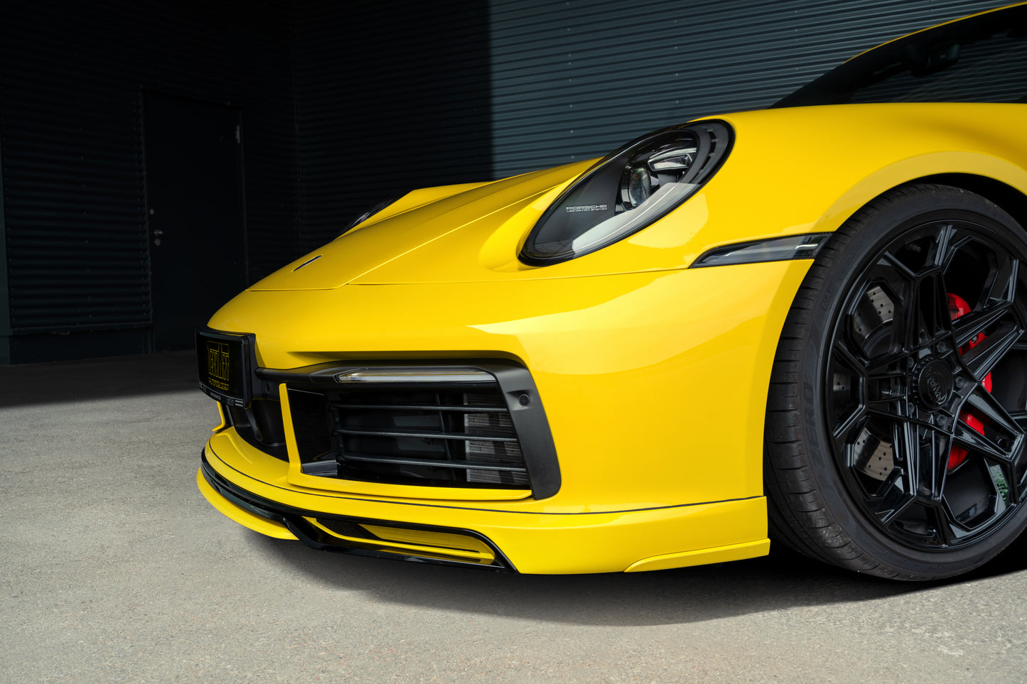 TECHART Front Spoiler for 992.1 Carrera up to MY2024