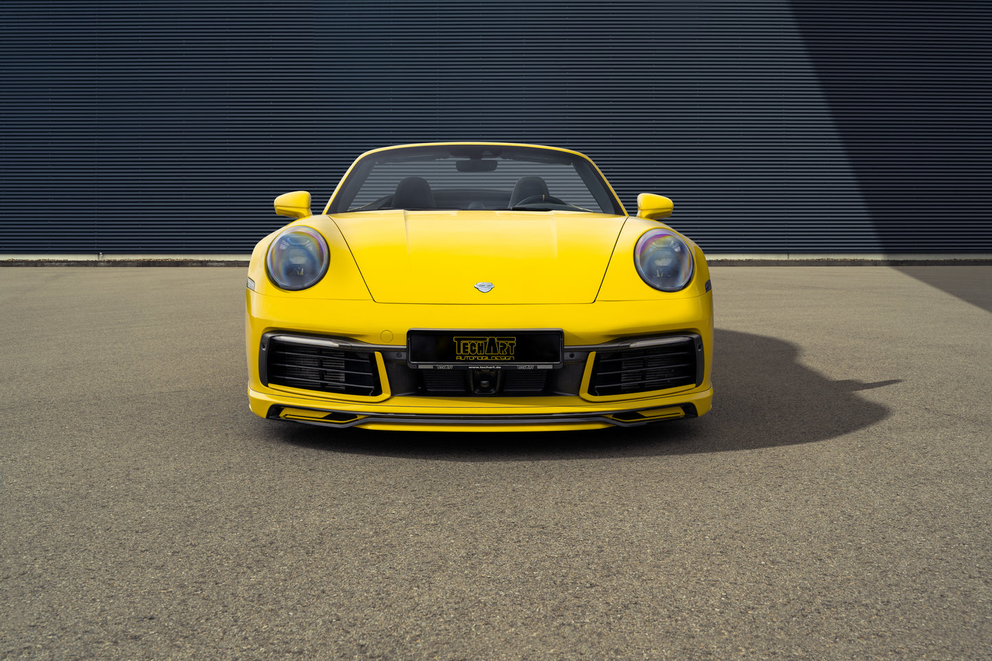 TECHART Front Spoiler for 992.1 Carrera up to MY2024