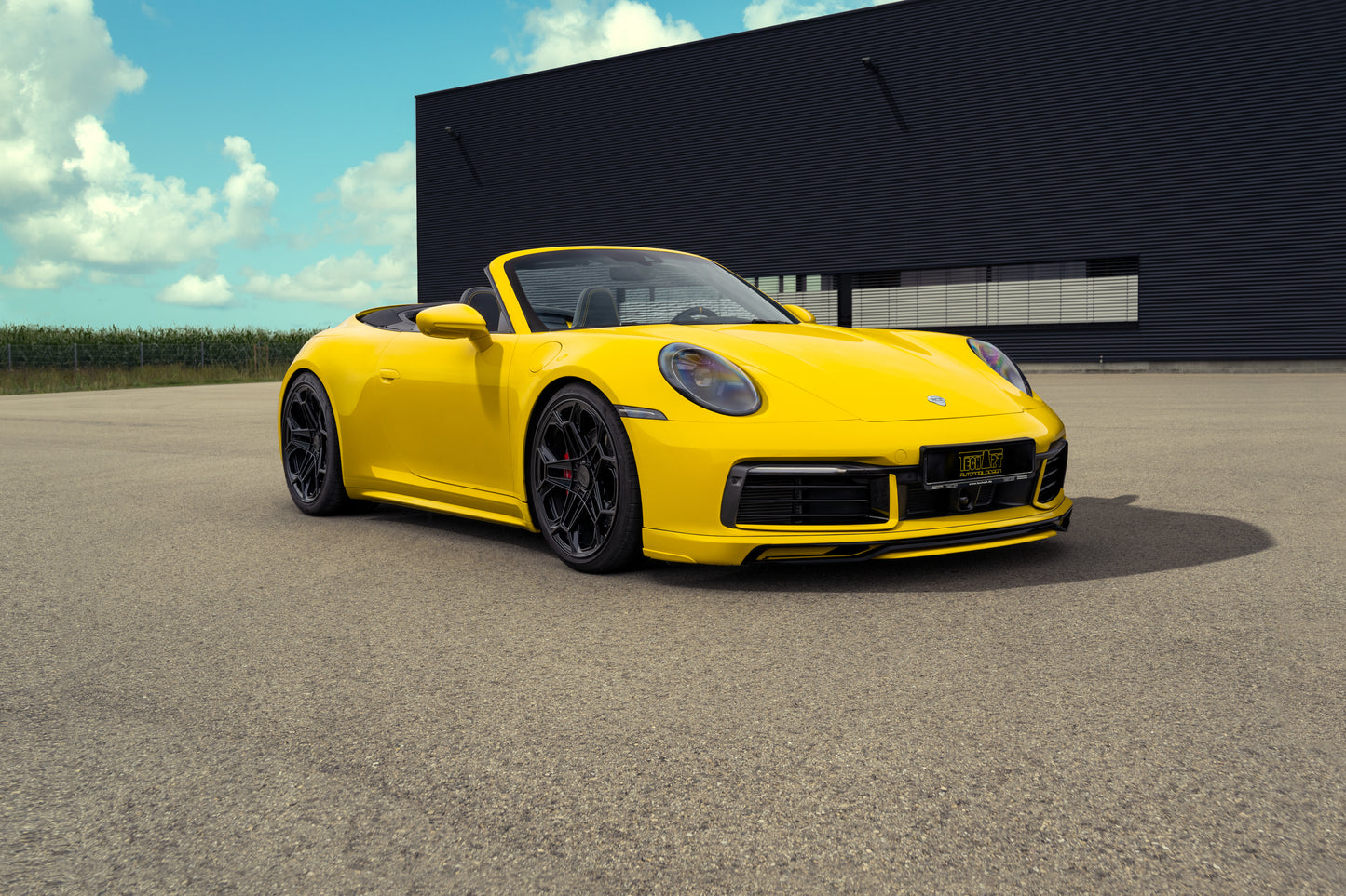 TECHART Front Spoiler for 992.1 Carrera up to MY2024