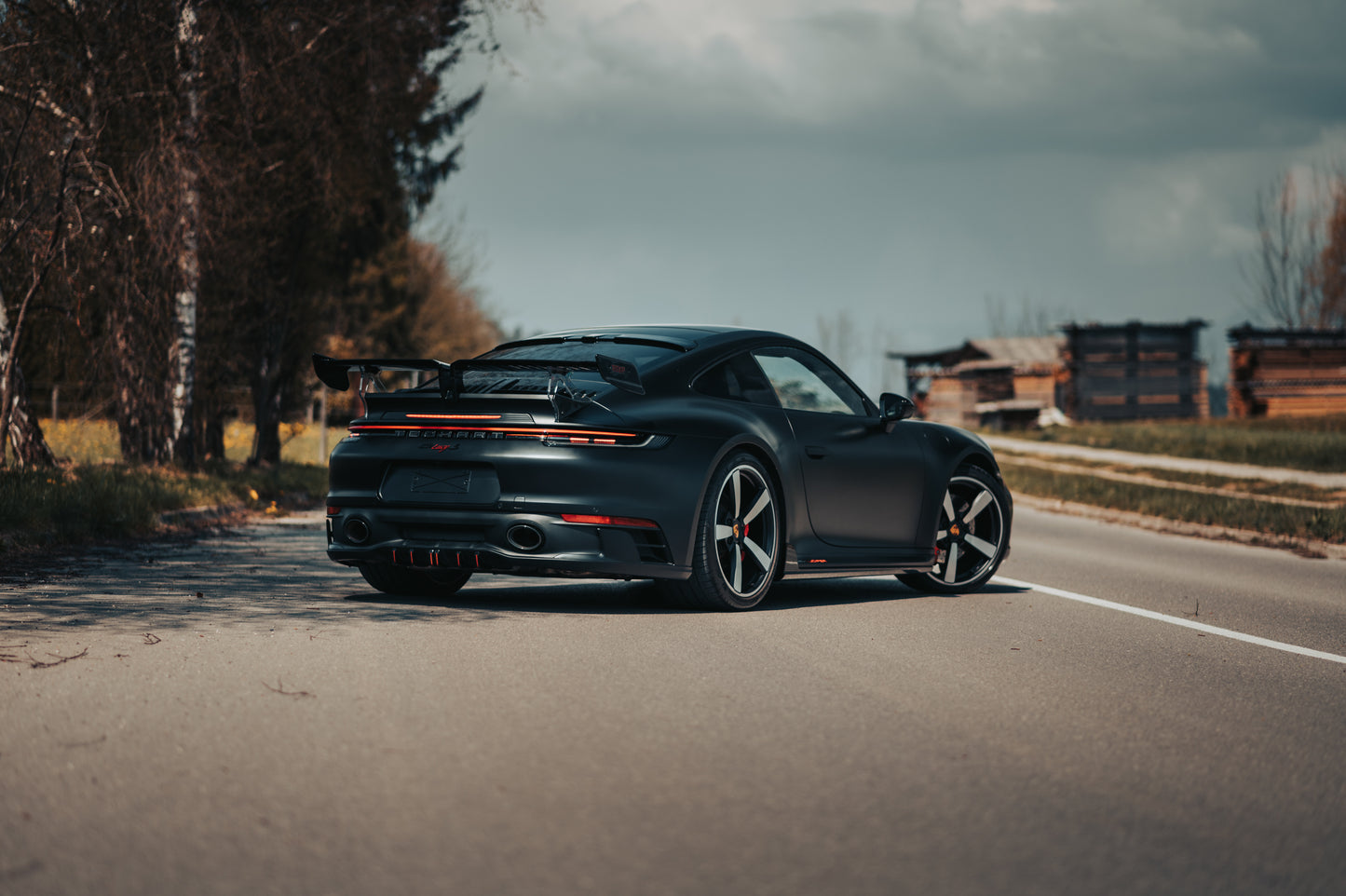 TECHART Side Skirts for 992.1 Carrera