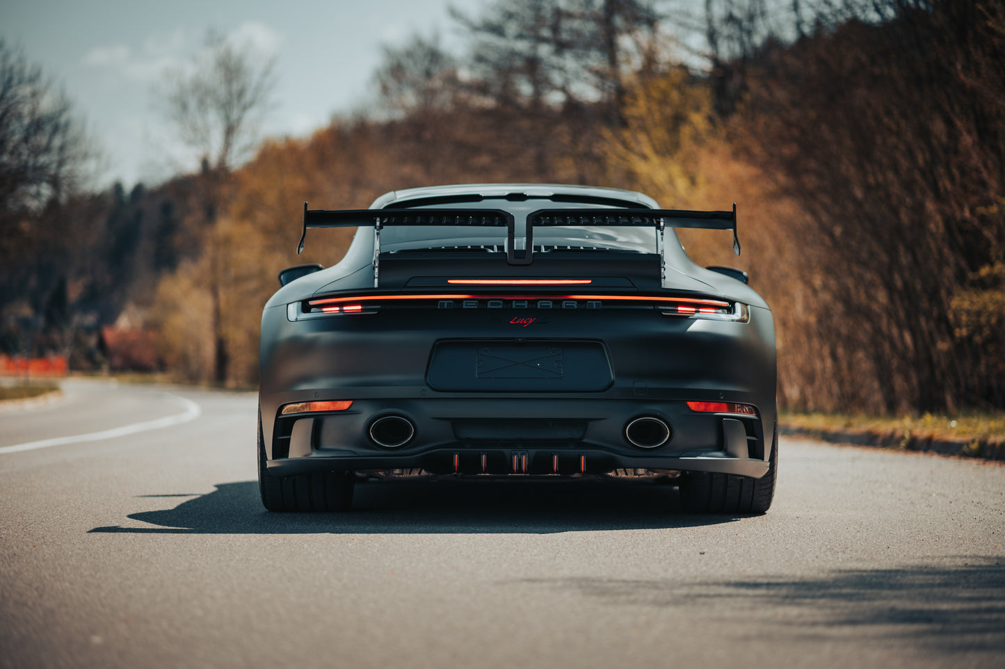 TECHART Aerokit II - for 992.1 Carrera