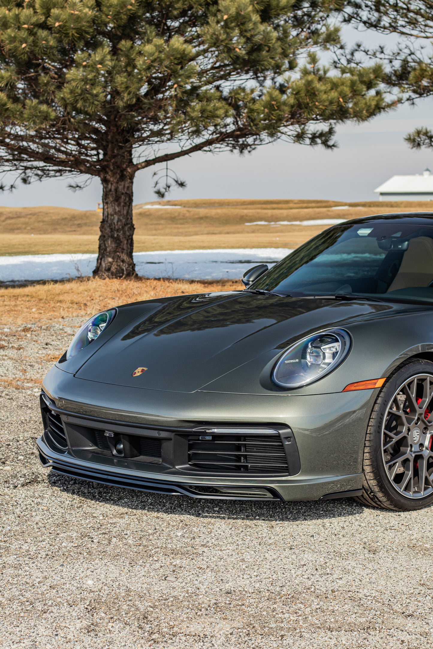 TECHART Front Spoiler for 992.1 Carrera up to MY2024