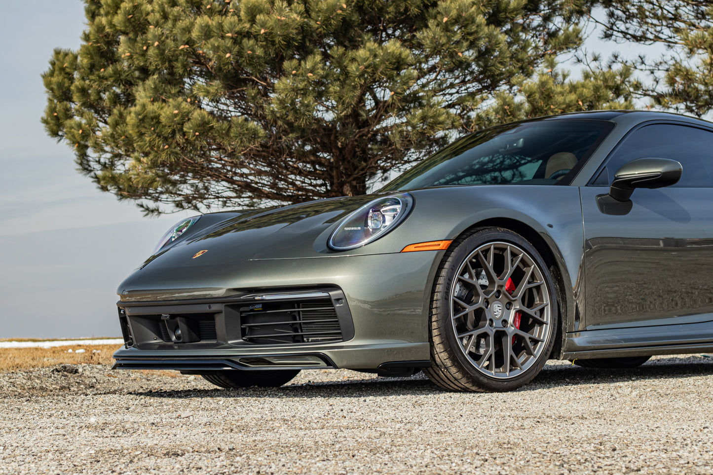 TECHART Front Spoiler for 992.1 Carrera up to MY2024