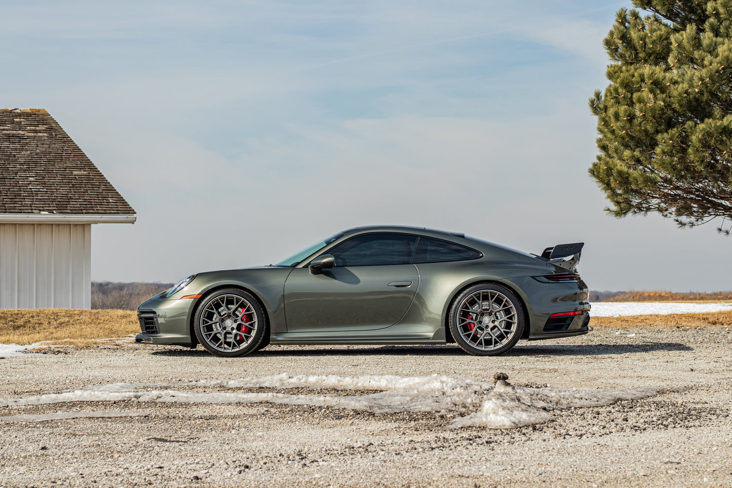 TECHART Side Skirts for 992.1 Carrera