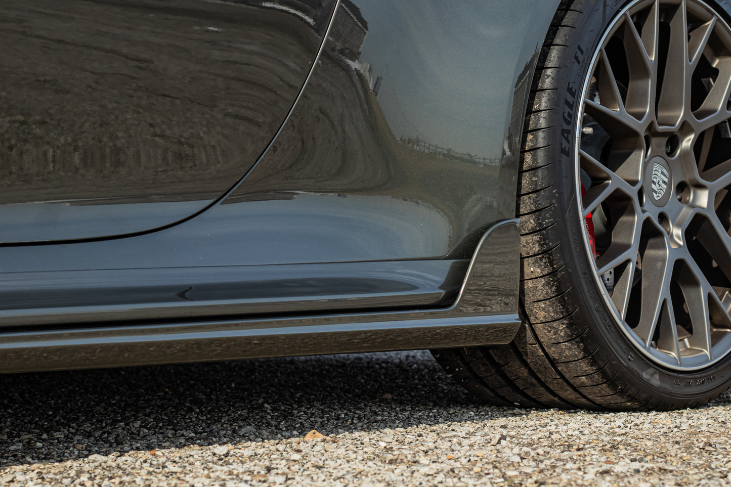 TECHART Side Skirts for 992.1 Carrera