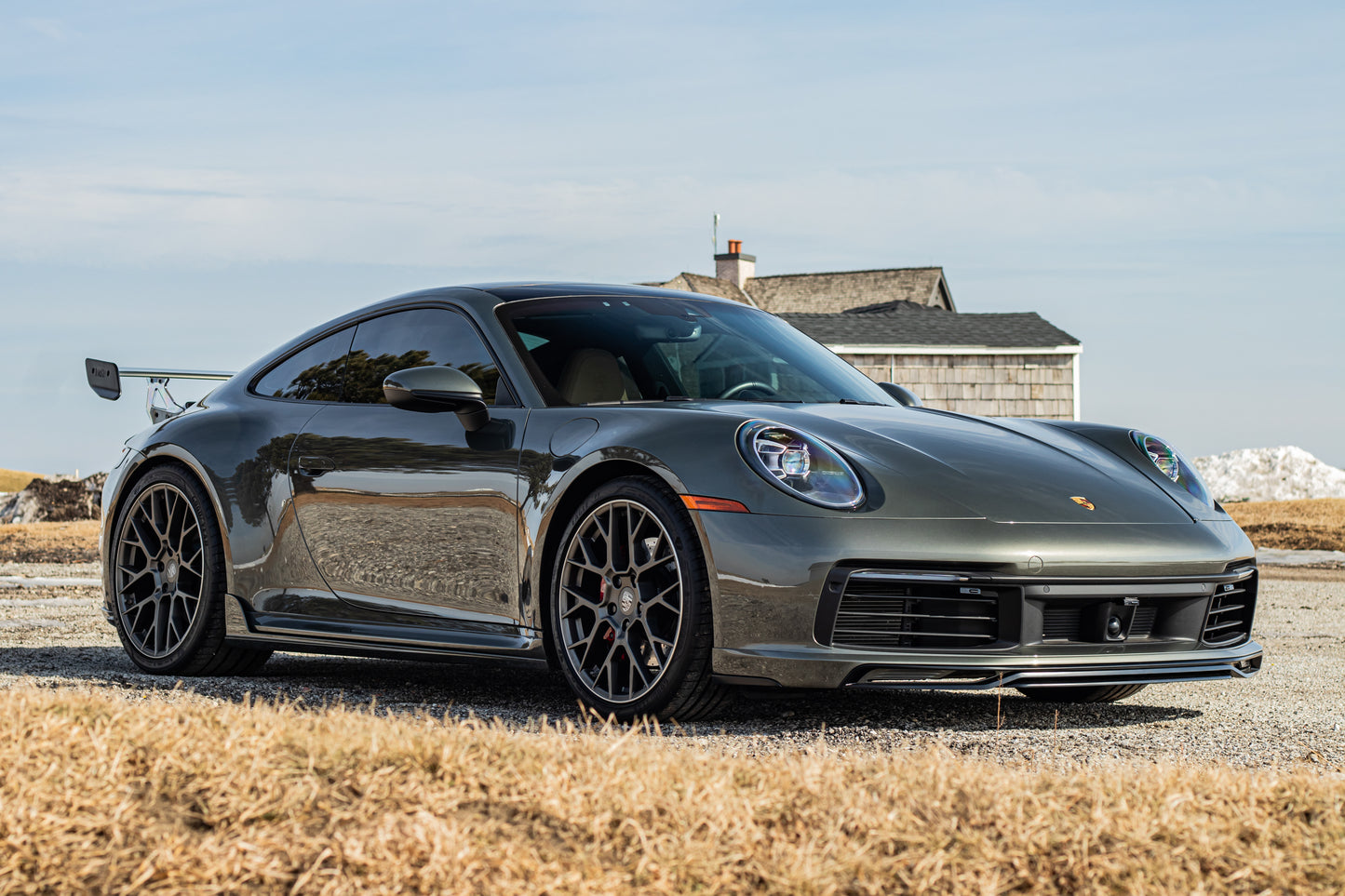 TECHART Side Skirts for 992.1 Carrera
