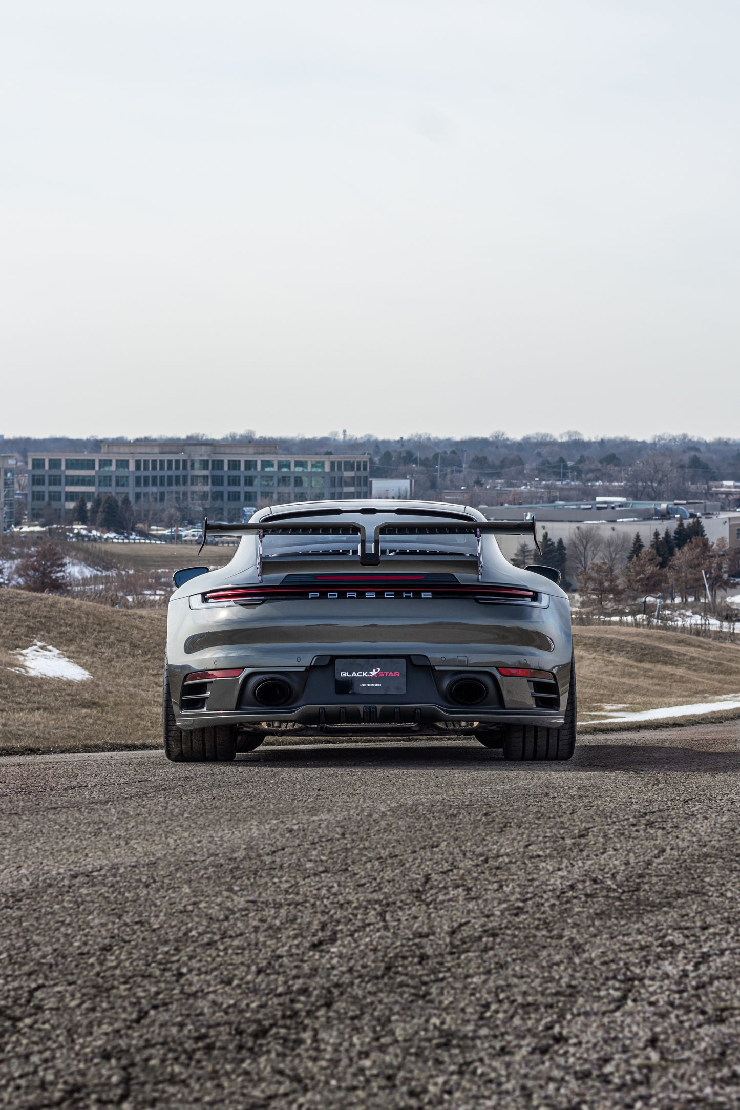 TECHART Aerokit II - for 992.1 Carrera