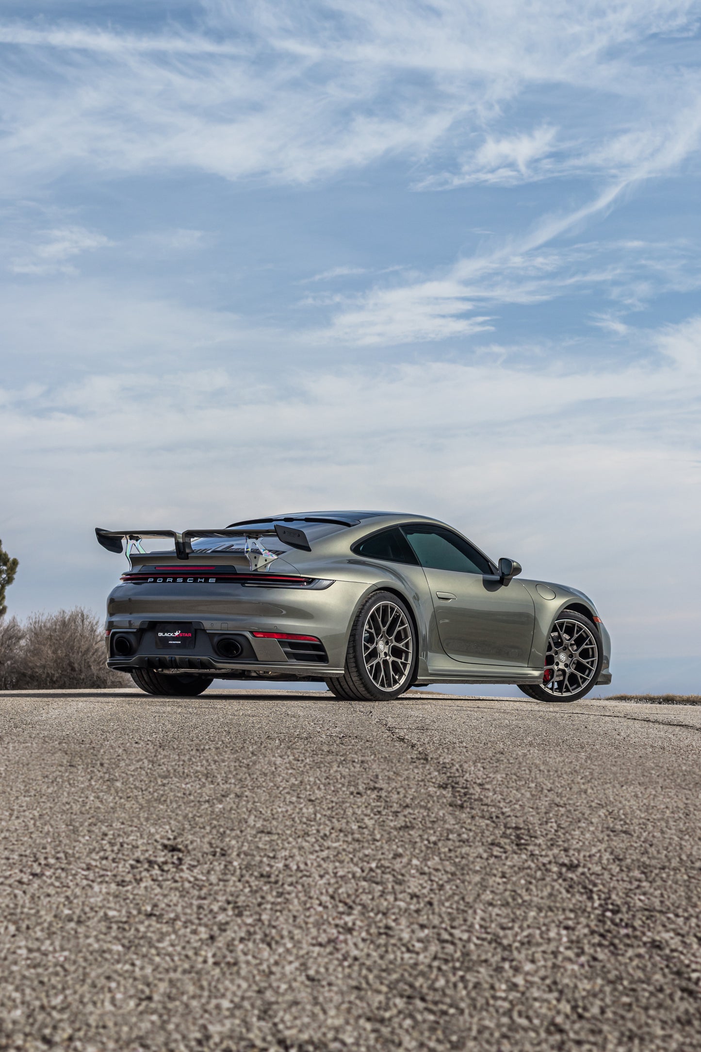 TECHART Side Skirts for 992.1 Carrera