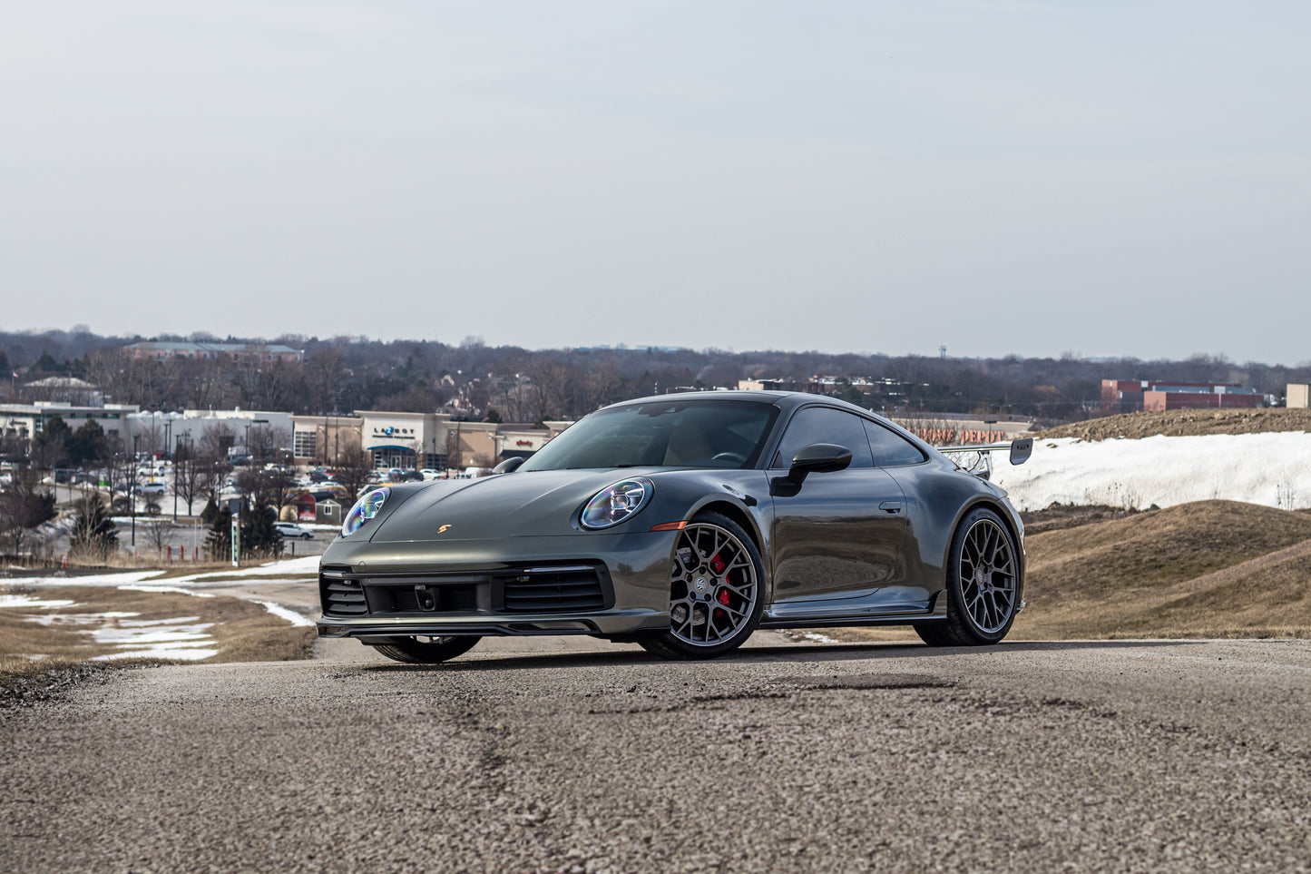 TECHART Aerokit II - for 992.1 Carrera