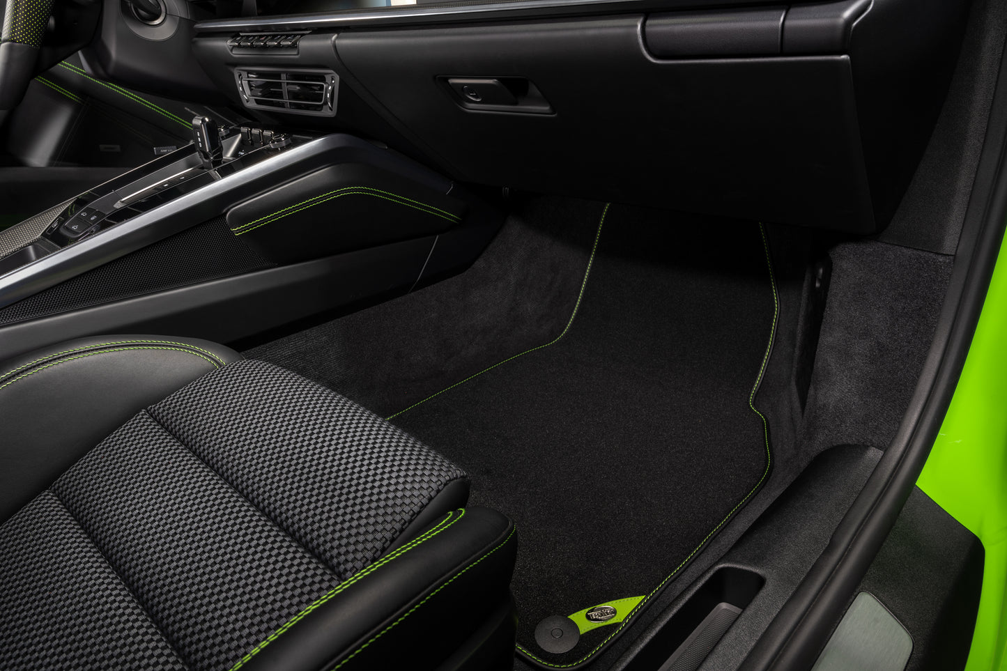 TECHART Floor Mats for 992
