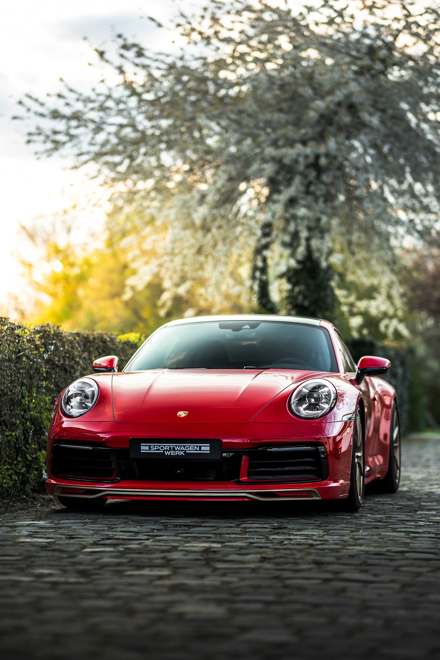 TECHART Front Spoiler for 992.1 Carrera up to MY2024