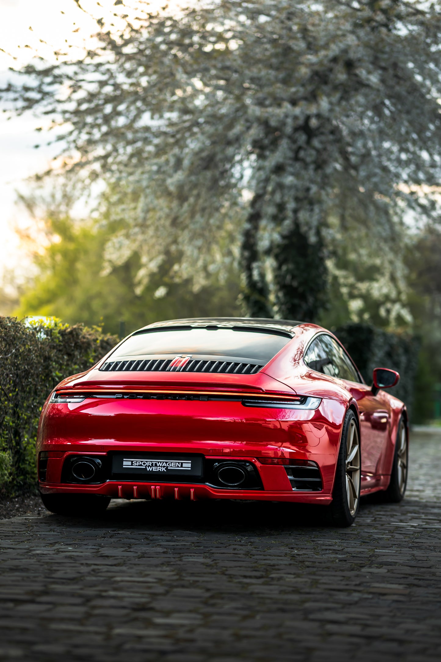 TECHART Aero Kit I for 992.1 Carrera