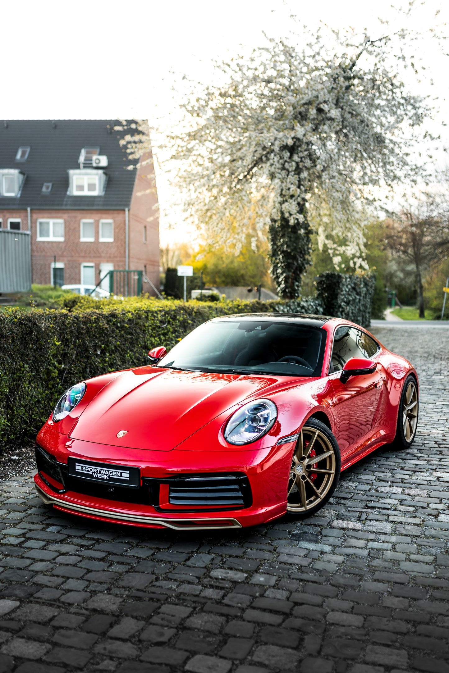 TECHART Front Spoiler for 992.1 Carrera up to MY2024