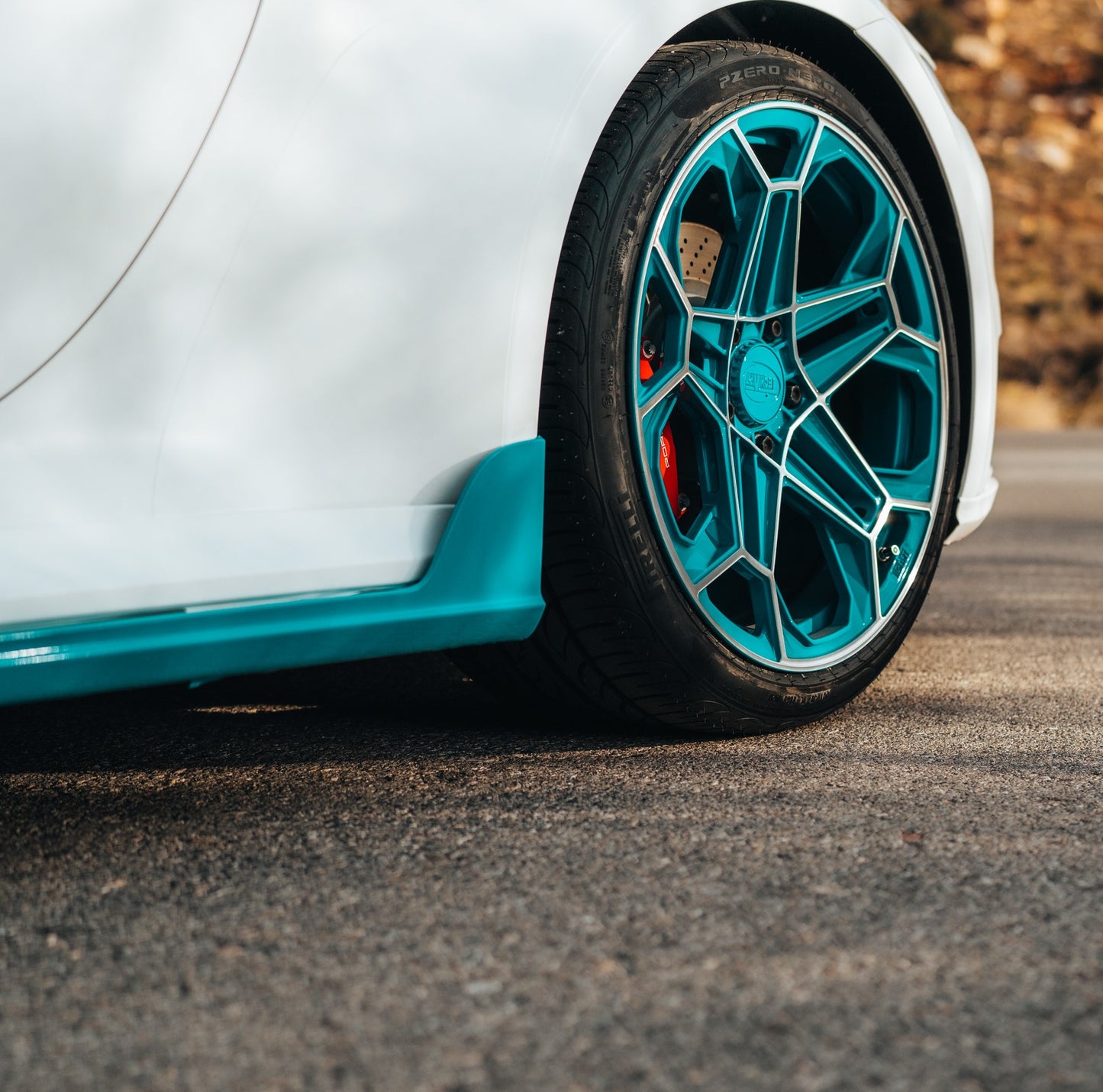 TECHART Side Skirts for 992.1 Carrera