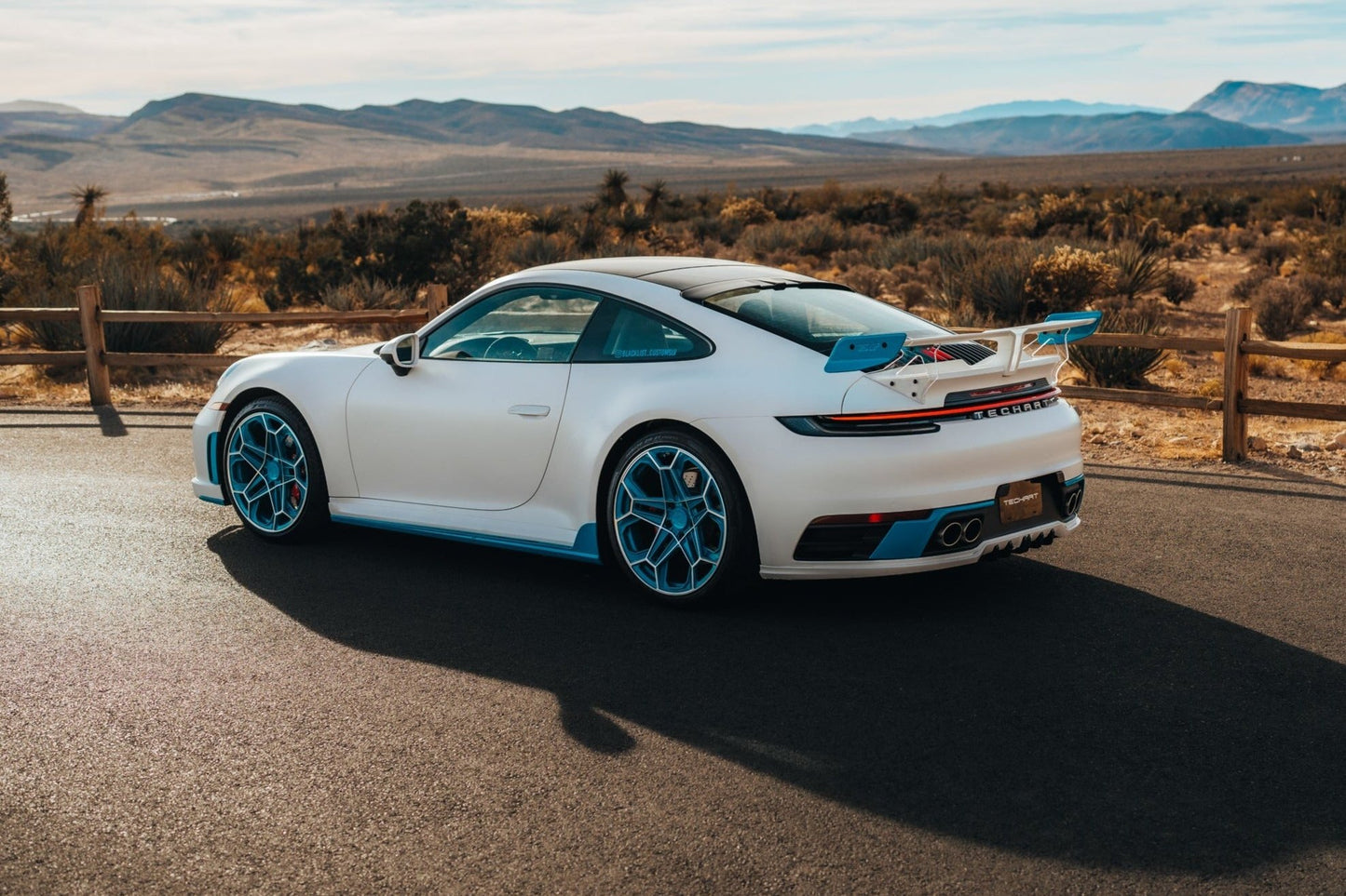 TECHART Aerokit II - for 992.1 Carrera