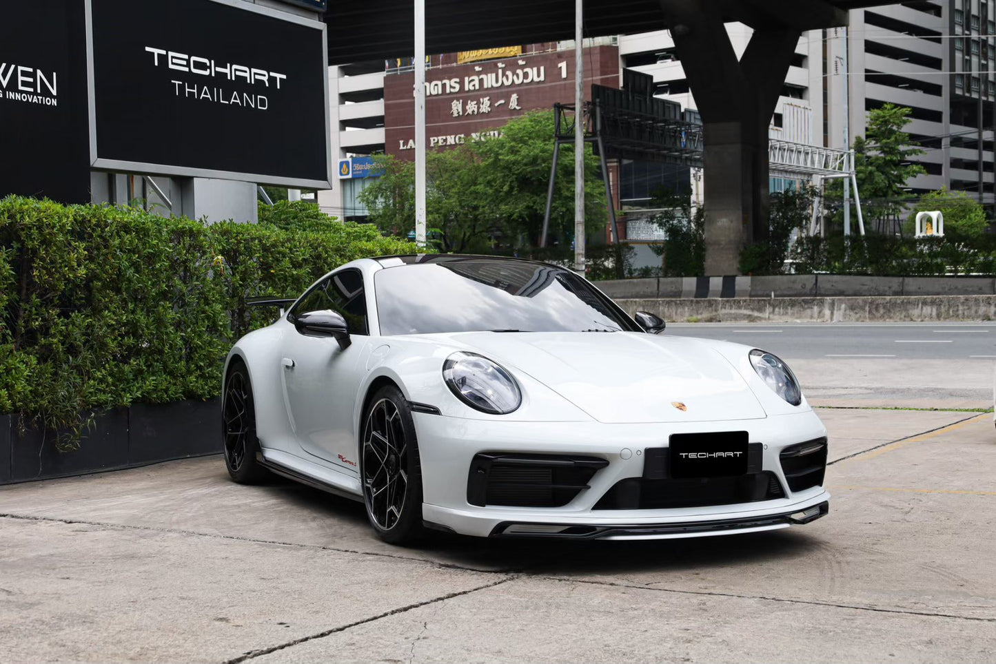 TECHART Front Spoiler for 992.1 Carrera up to MY2024