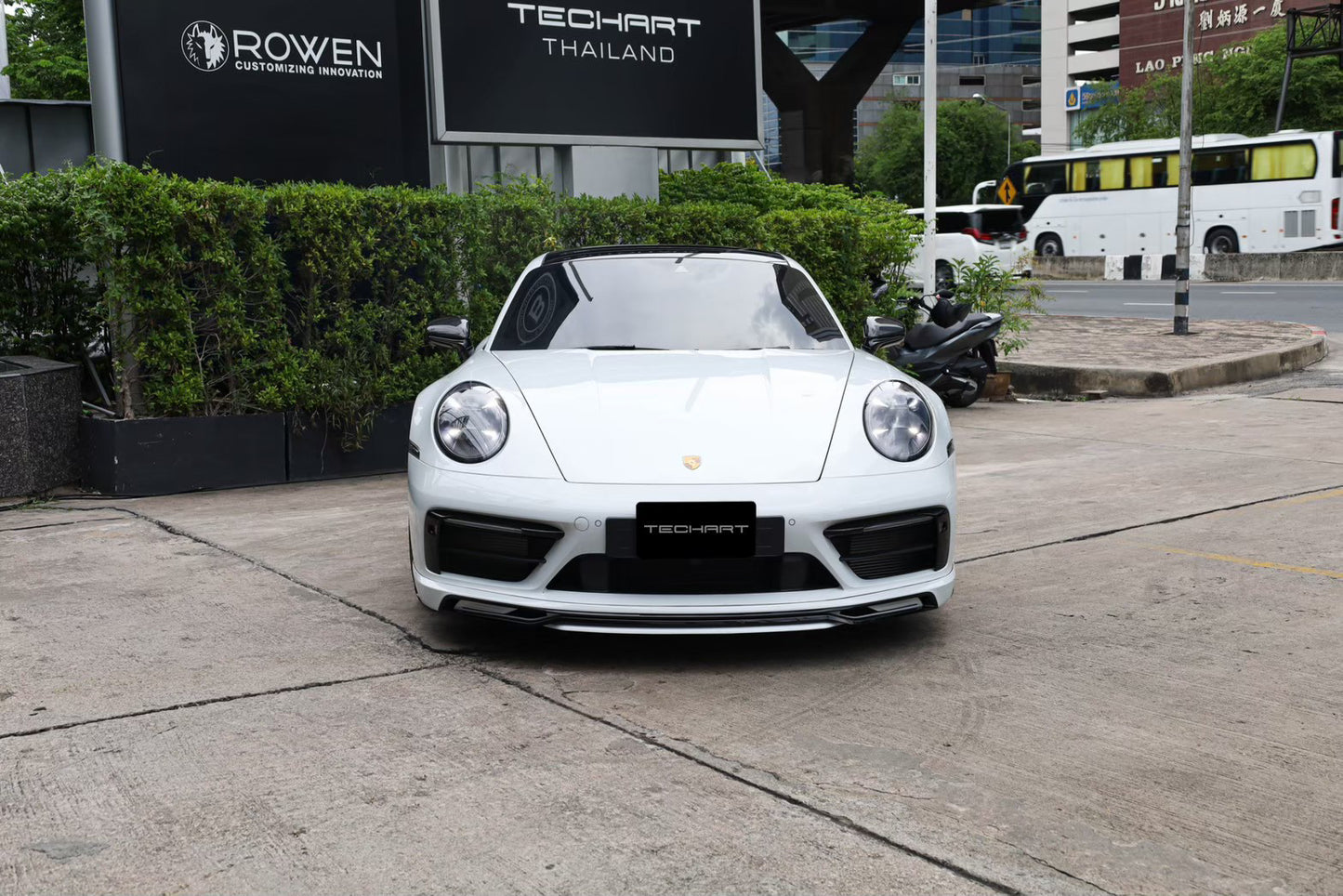 TECHART Front Spoiler for 992.1 Carrera up to MY2024