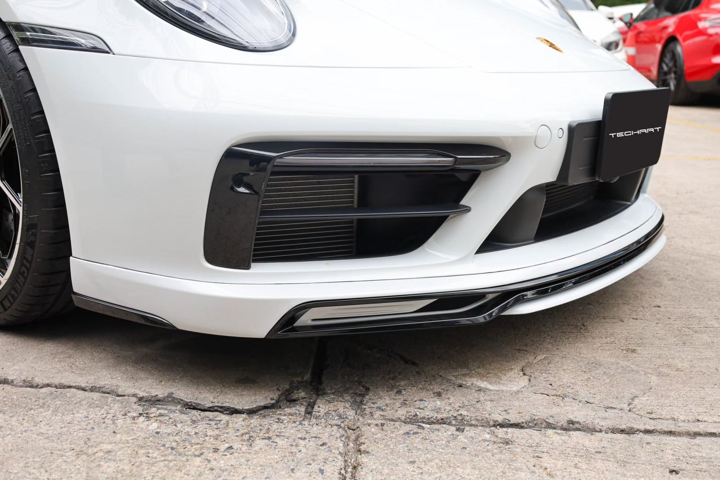 TECHART Front Spoiler for 992.1 Carrera up to MY2024