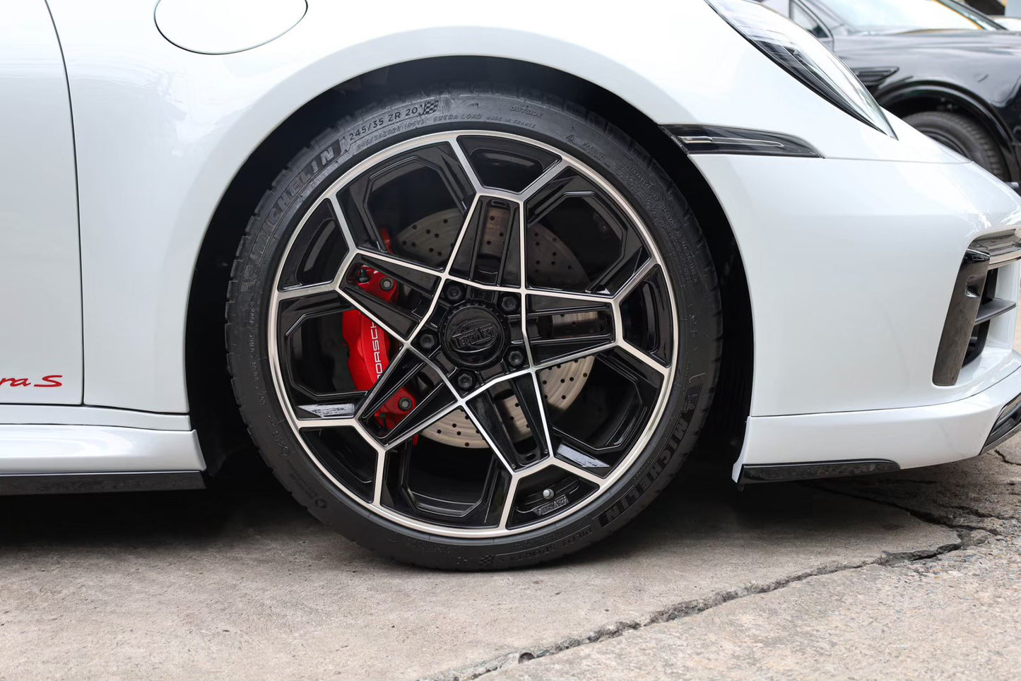 TECHART DAYTONA II Wheels - Set of 4 Wheels - for 992 Carrera