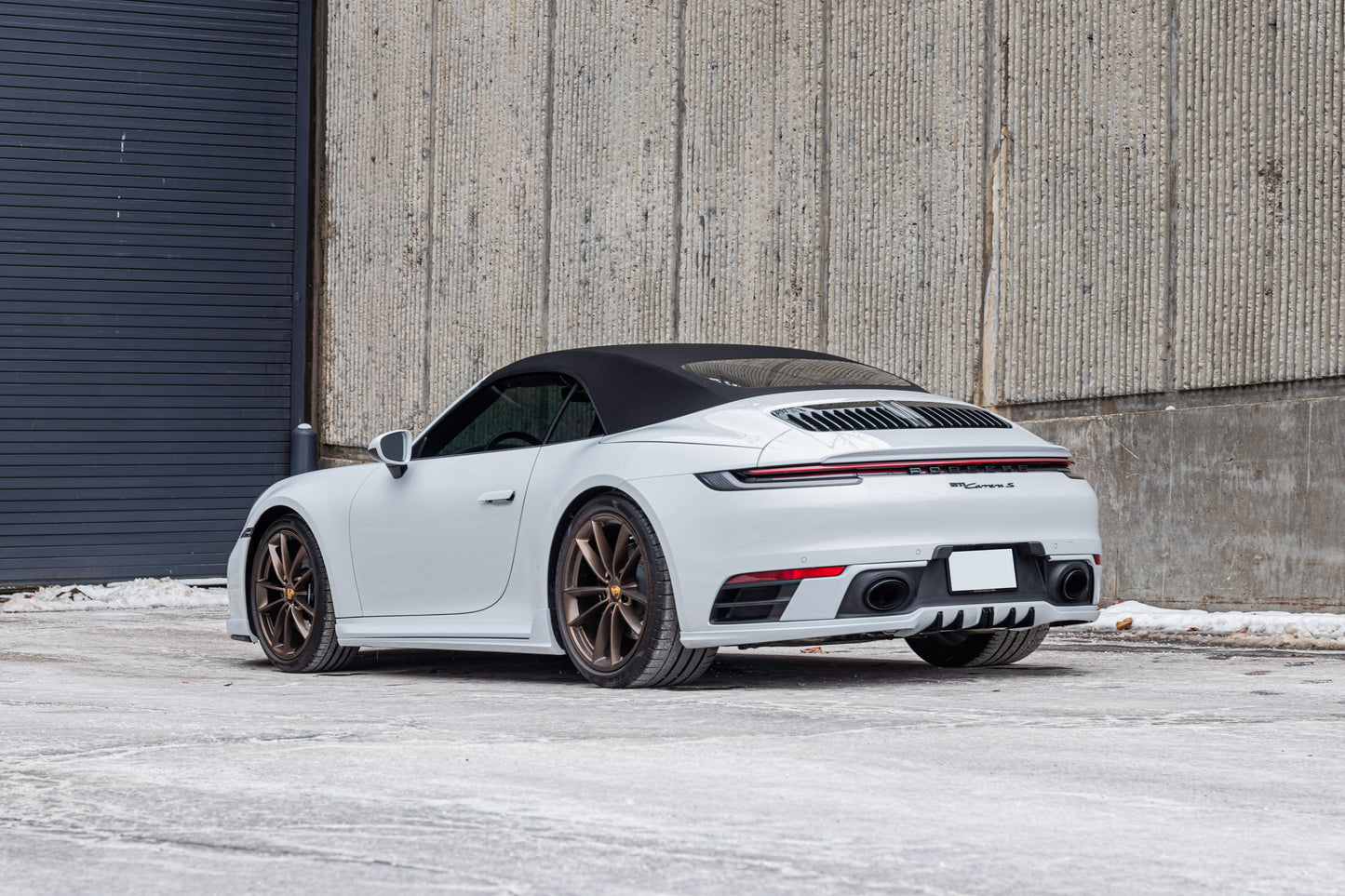 TECHART Aero Kit I for 992.1 Carrera