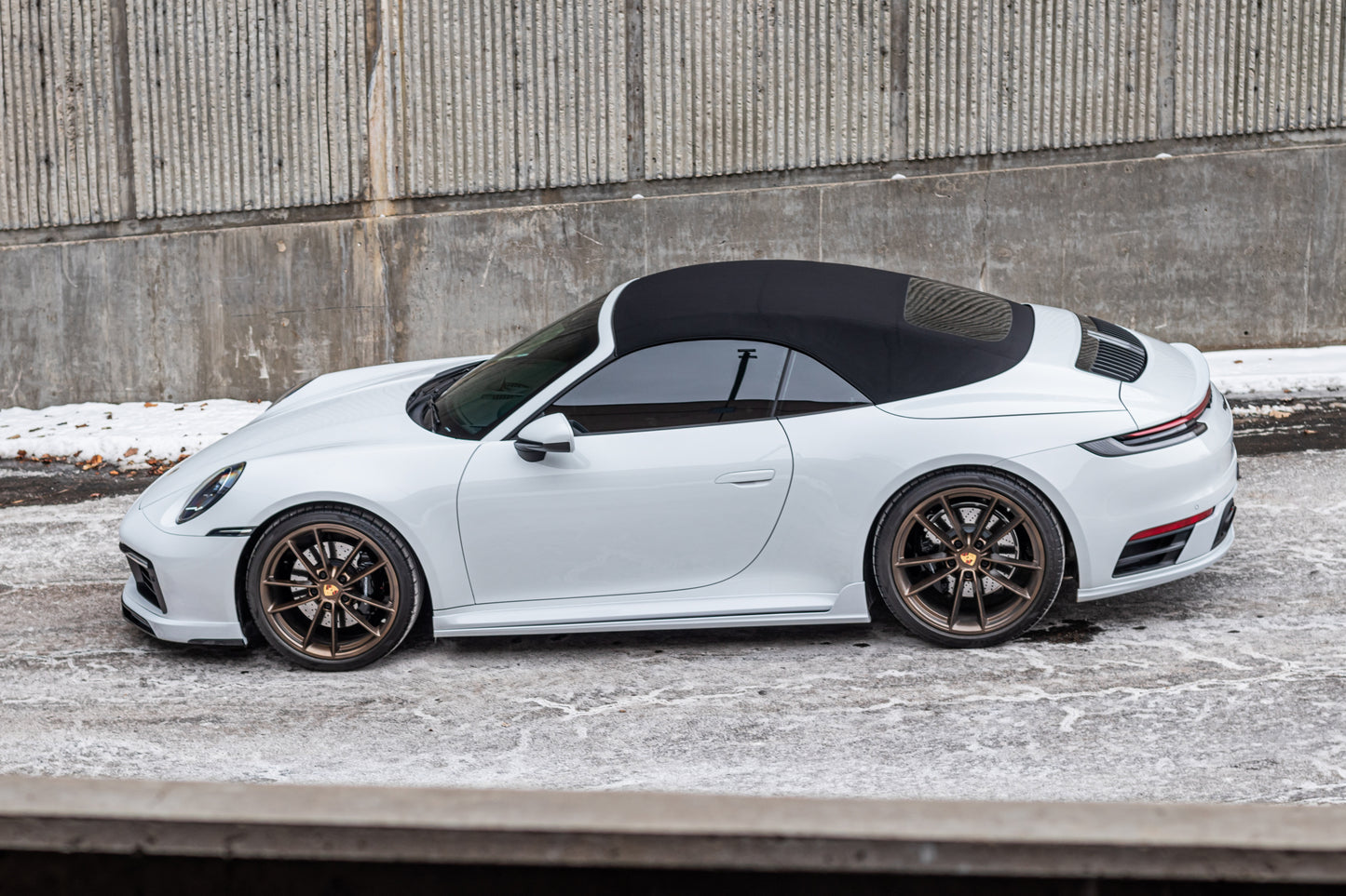 TECHART Aero Kit I for 992.1 Carrera