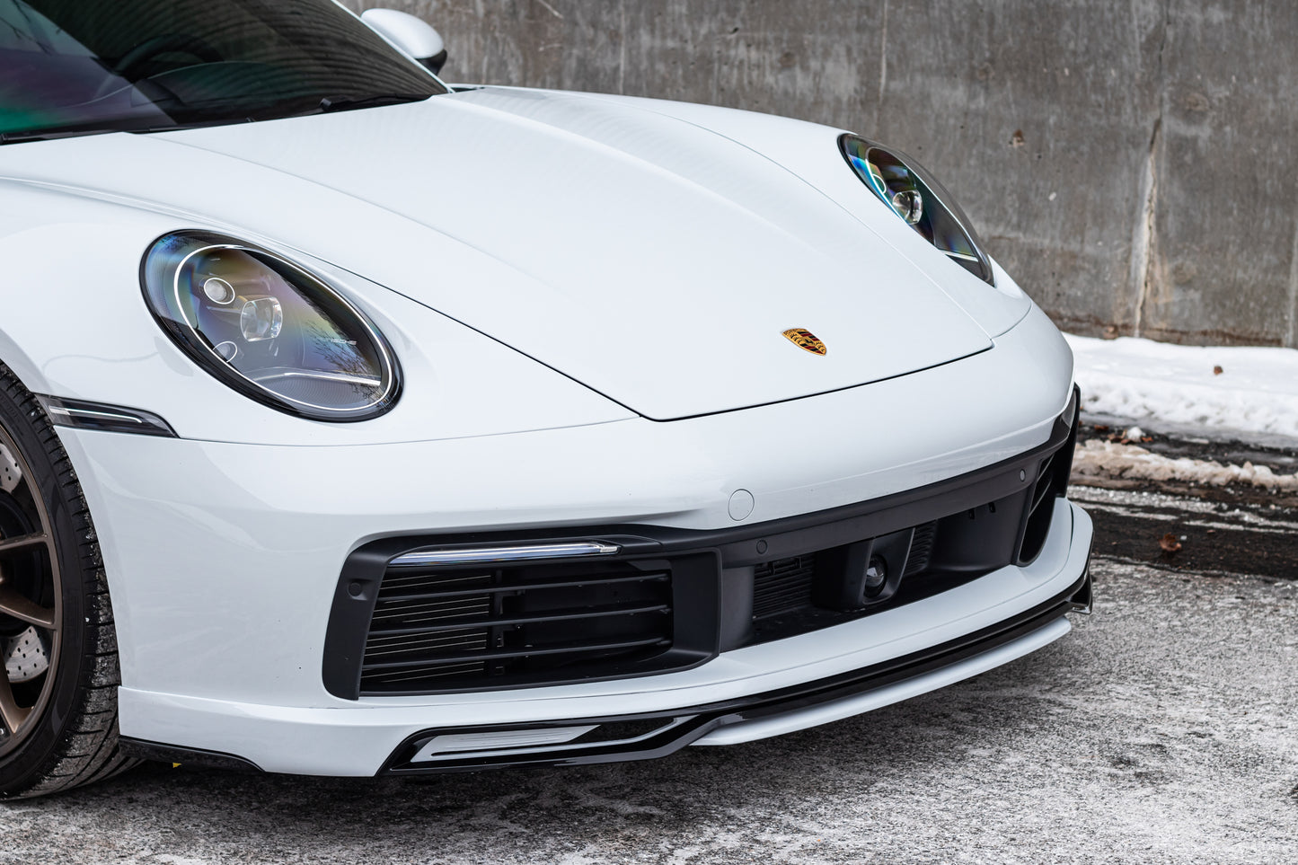 TECHART Front Spoiler for 992.1 Carrera up to MY2024