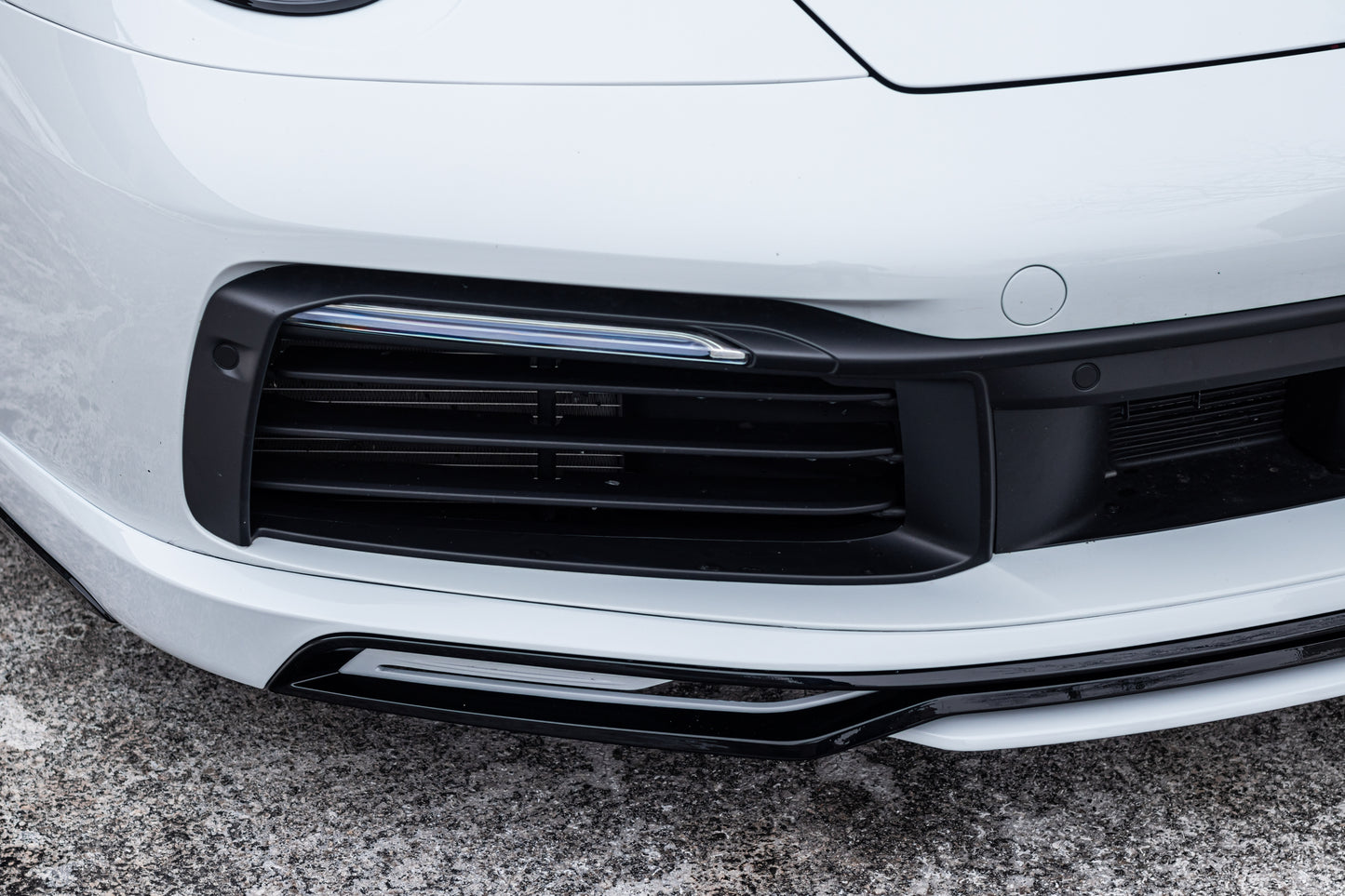TECHART Front Spoiler for 992.1 Carrera up to MY2024