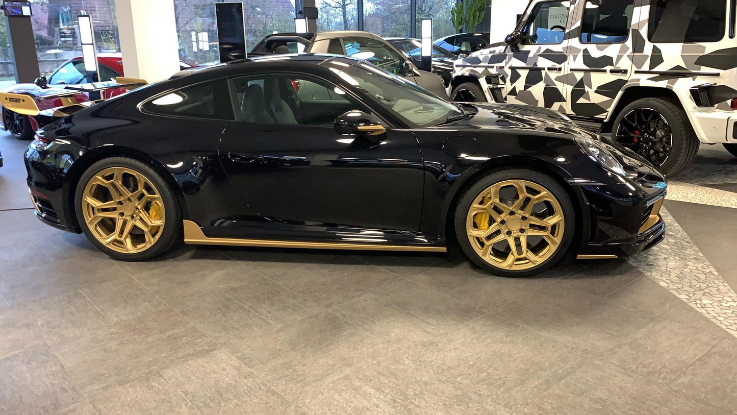 TECHART Side Skirts for 992.1 Carrera