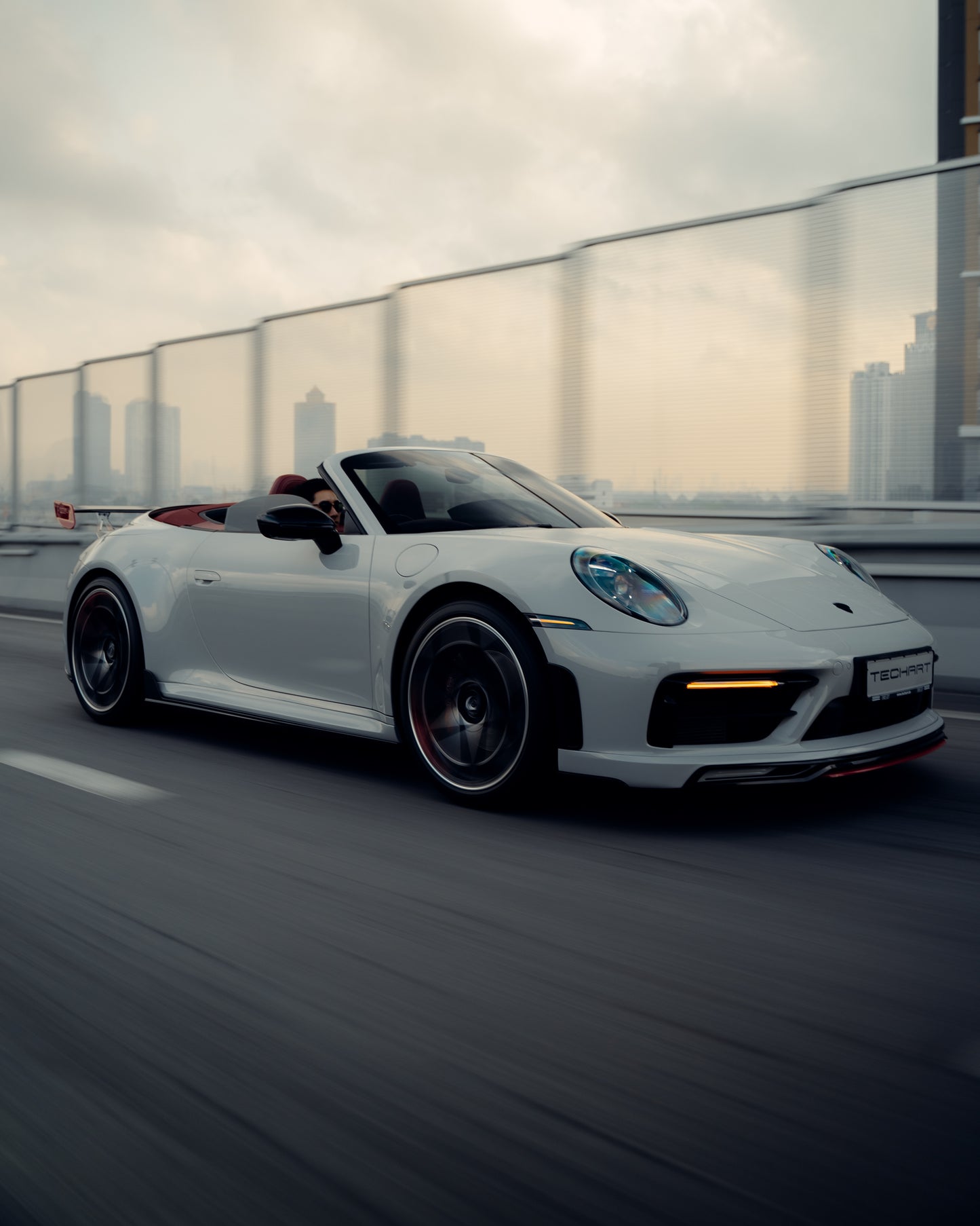 TECHART Side Skirts for 992.1 Carrera