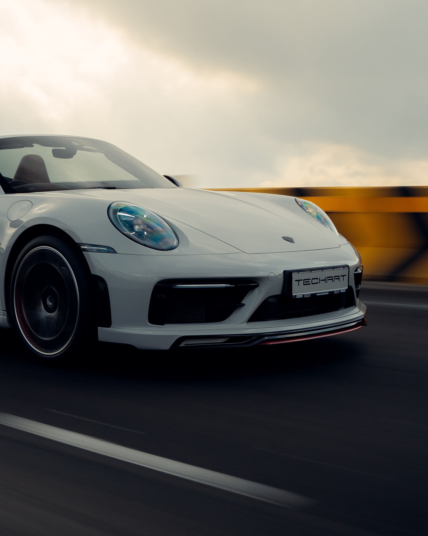 TECHART Front Spoiler for 992.1 Carrera up to MY2024
