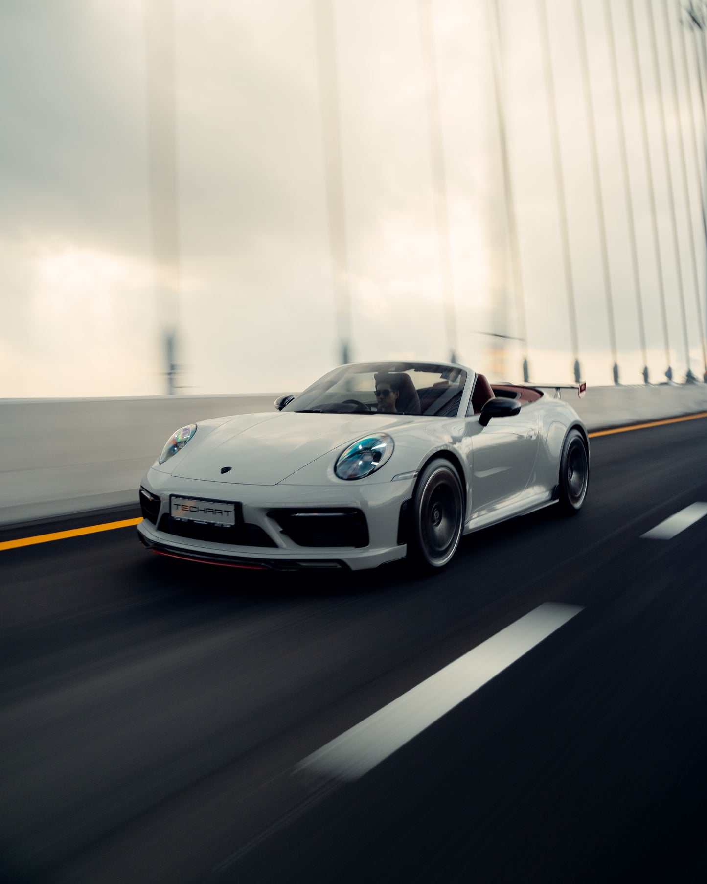 TECHART Side Skirts for 992.1 Carrera
