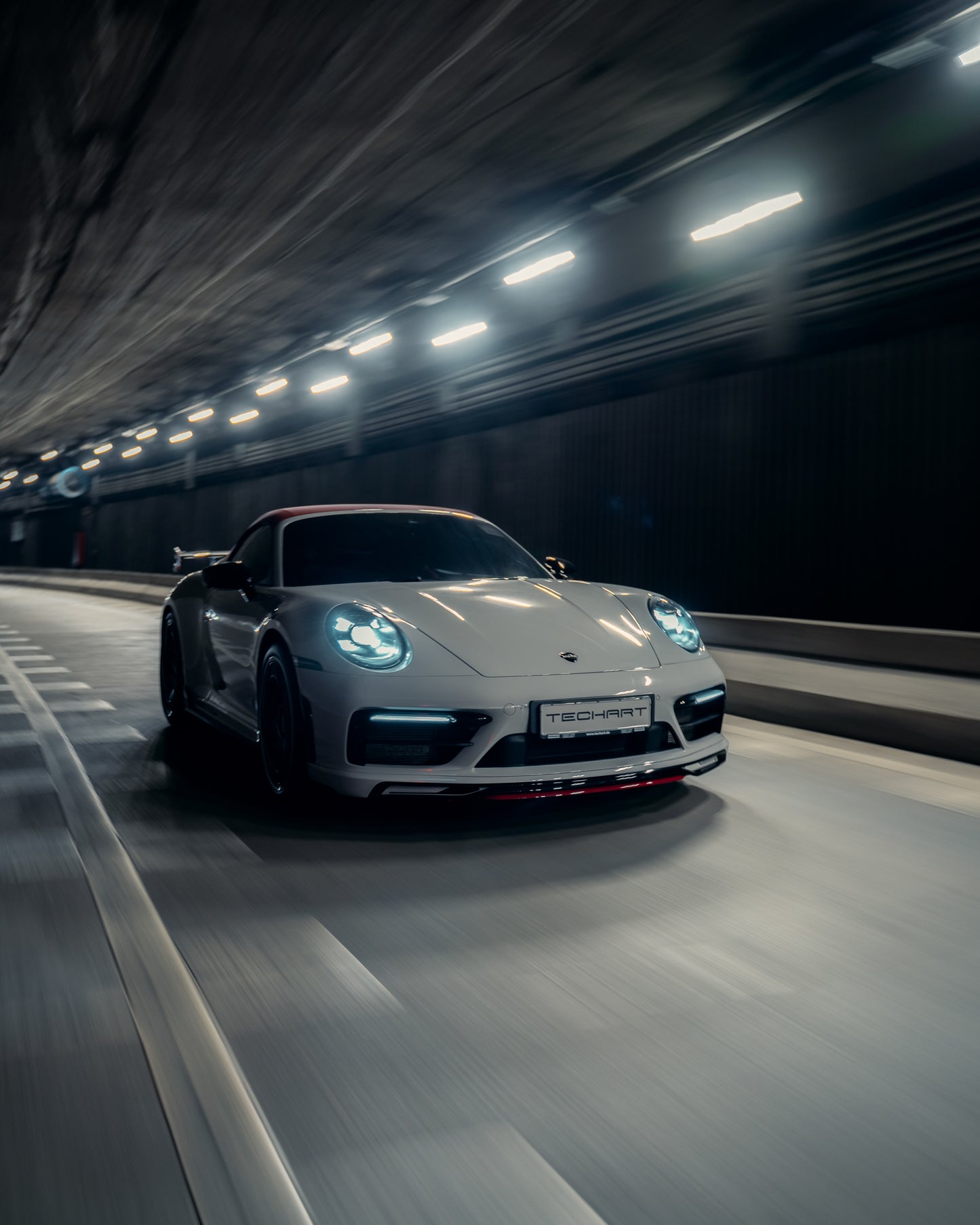 TECHART Front Spoiler for 992.1 Carrera up to MY2024