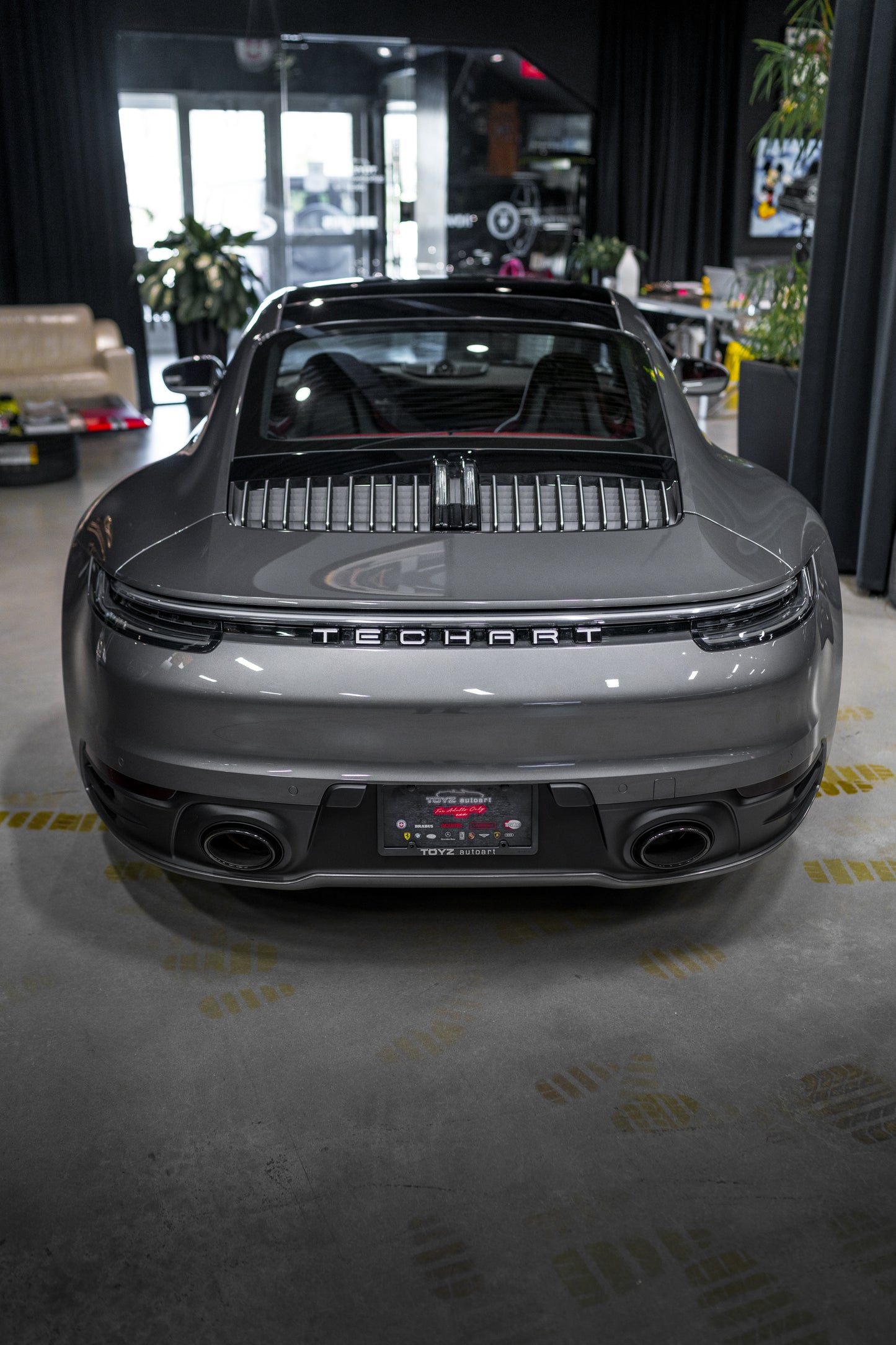 TECHART Rear Lettering for 992