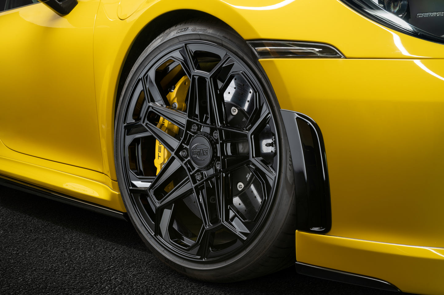 TECHART Front Spoiler for 992.1 Carrera up to MY2024