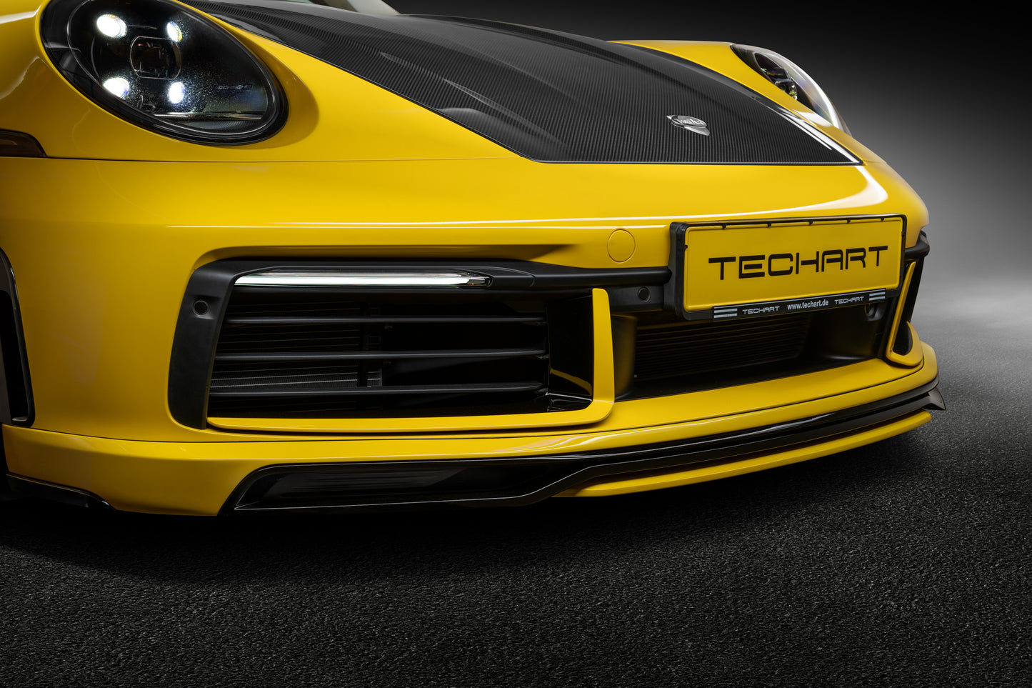 TECHART Air Frames for 992 Carrera